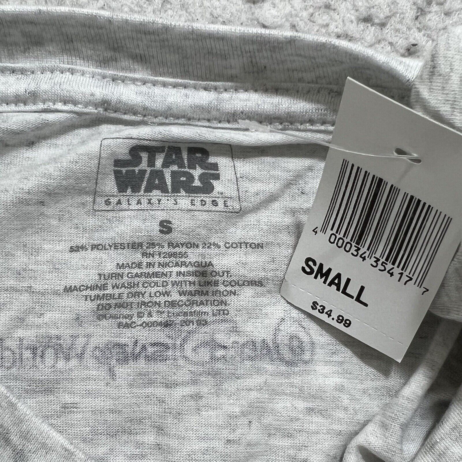 Disney Disney Star Wars Galaxys Edge Opening Passholder Graphic Tee Size US S / EU 44-46 / 1 - 3 Thumbnail