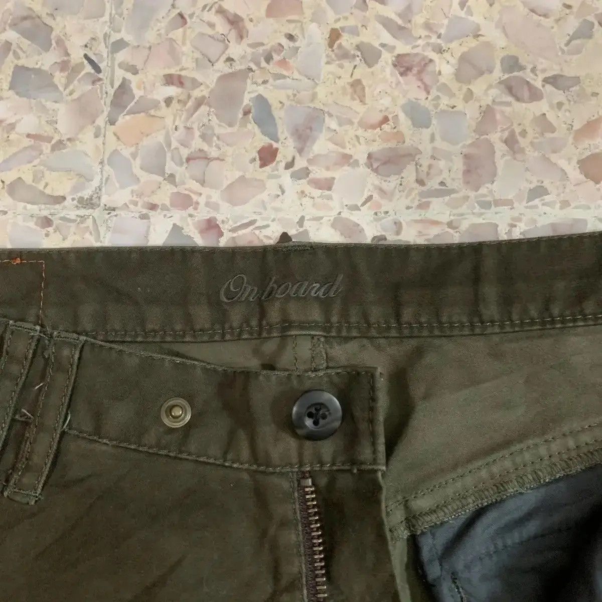 Hypebeast FYE🔥Bondage ONBORD Parachute Trousers Faded VERY RARE Cargo Size US 32 / EU 48 - 9 Thumbnail