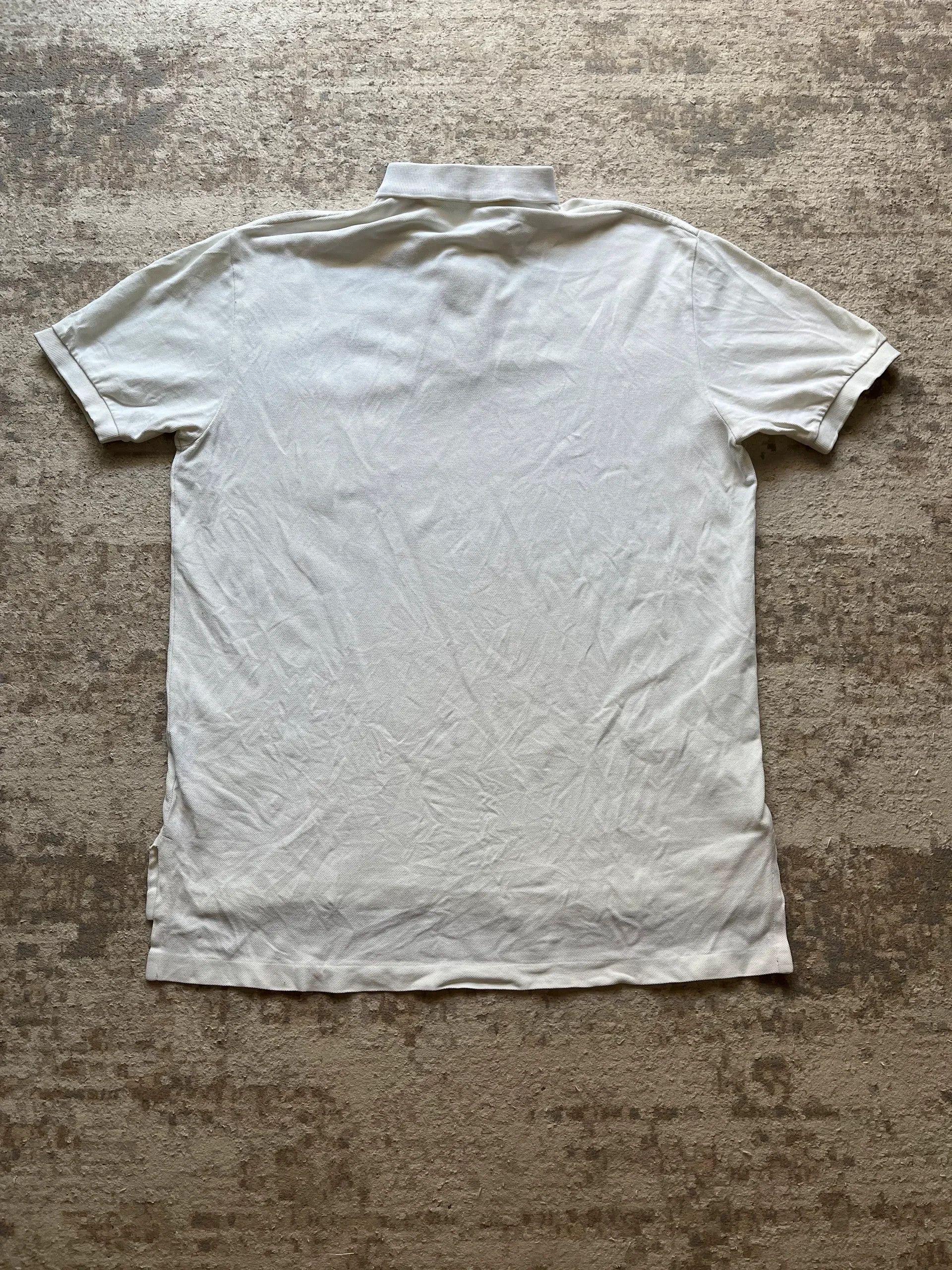 Polo Ralph Lauren Polo Ralph Lauren Small Pony Polo Pocket Shirt White Sz L Size US L / EU 52-54 / 3 - 9 Thumbnail