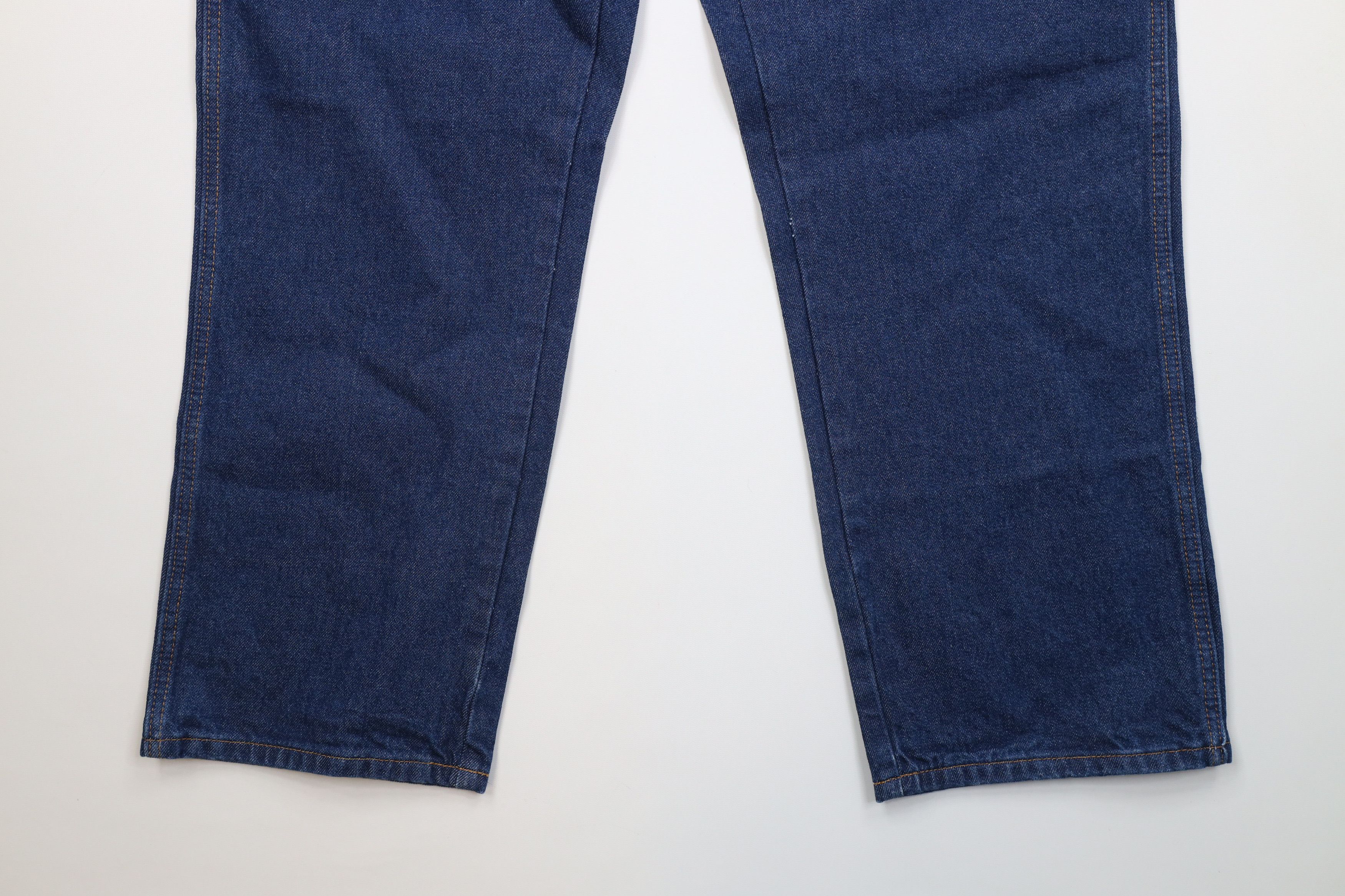 Dickies Deadstock Vintage Y2K Dickies Wide Leg Dungaree Denim Jeans Size US 38 / EU 54 - 4 Thumbnail