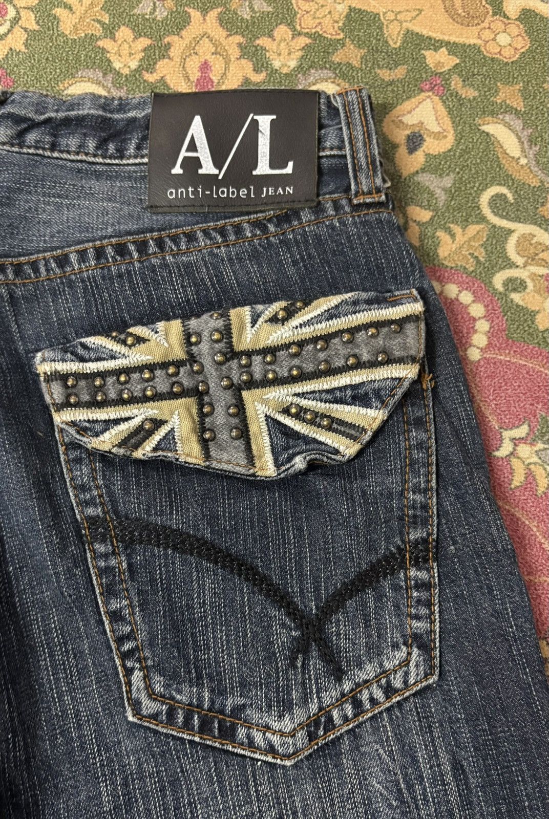 Japanese Brand Vintage Japanese Brand anti-Label JEANS Flare Denim Size US 30 / EU 46 - 3 Thumbnail