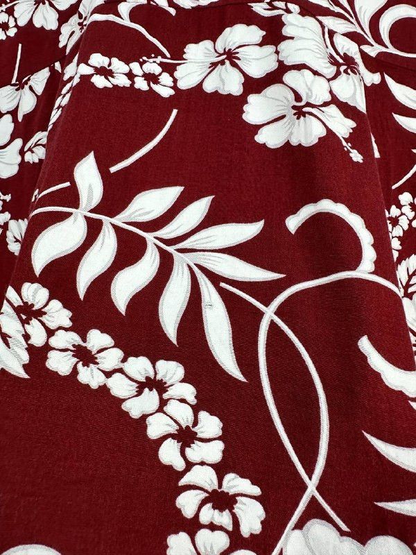 Other Karmakula Aloha Hawaiian Shirt Red Floral SS Vintage Style Size US S / EU 44-46 / 1 - 10 Thumbnail