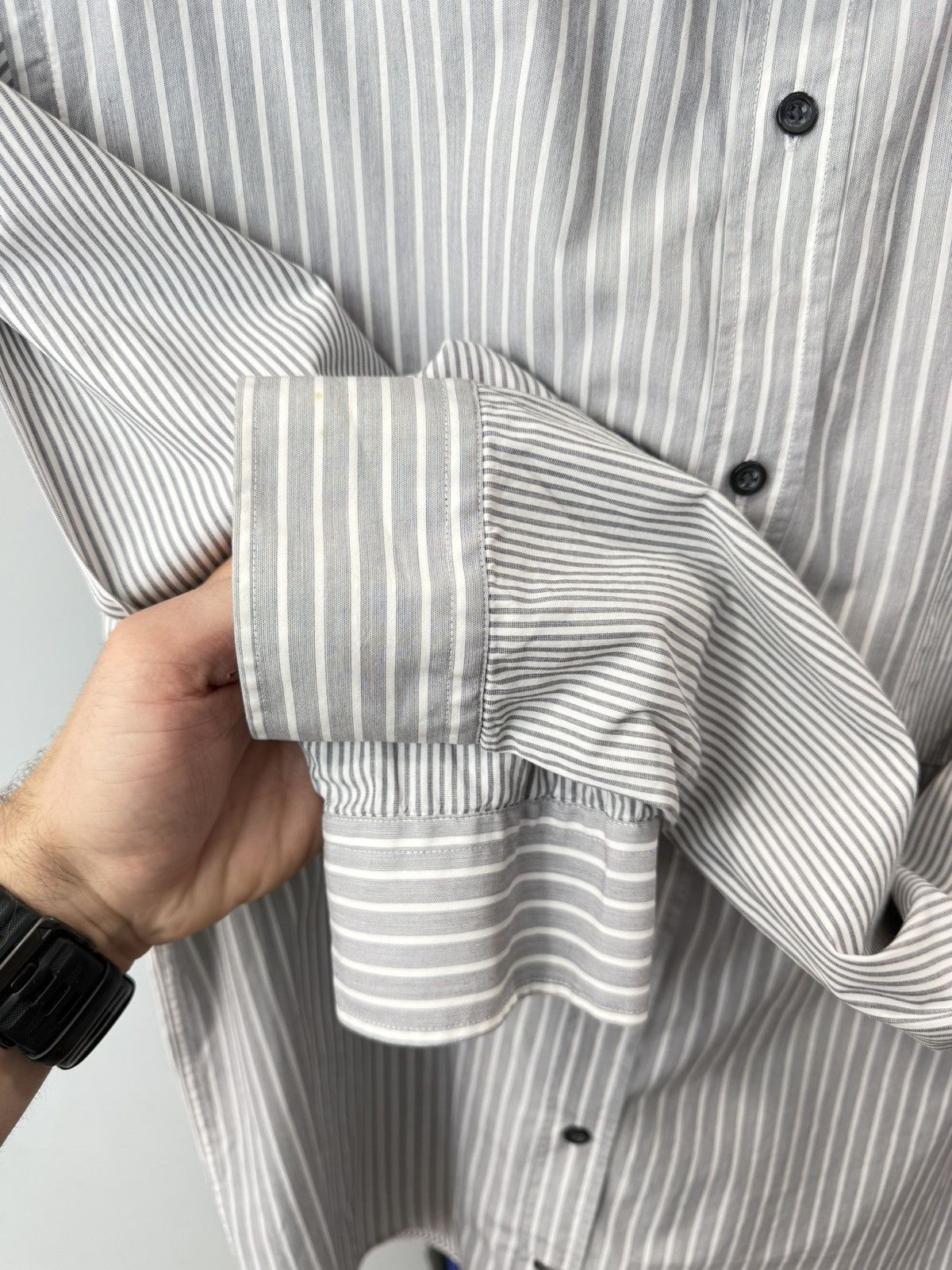 Reiss Striped Reiss Shirt Button Up Luxury Size US S / EU 44-46 / 1 - 5 Thumbnail