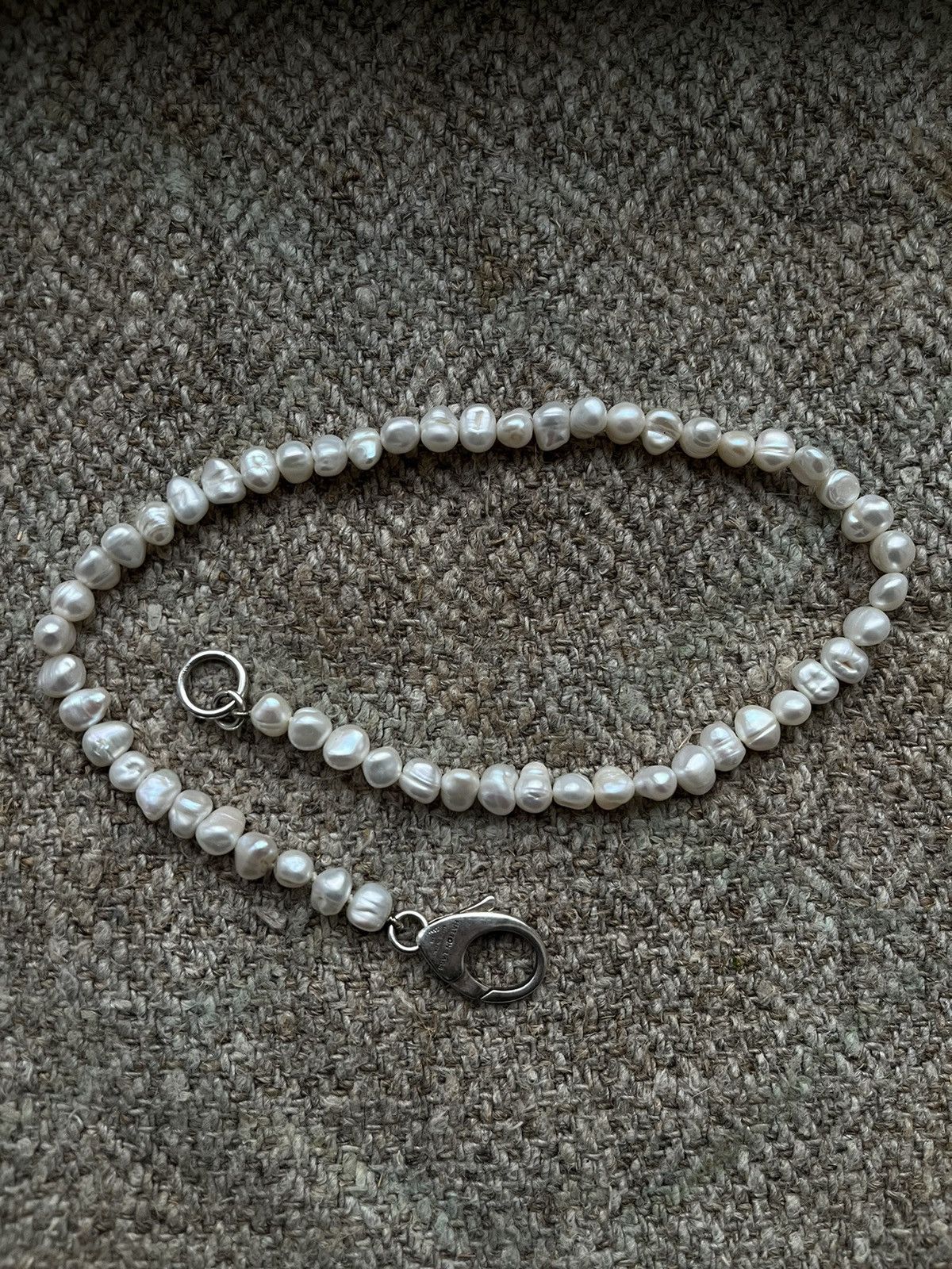 Other Hatton Labs Gnocchi pearl necklace Size ONE SIZE - 1 Thumbnail