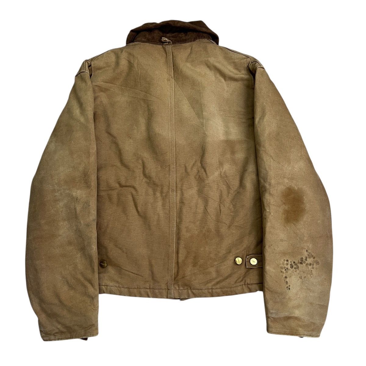 Carhartt 🔥 Vintage Carhartt Duck Canvas Insulated Jacket Size US M / EU 48-50 / 2 - 2 Thumbnail