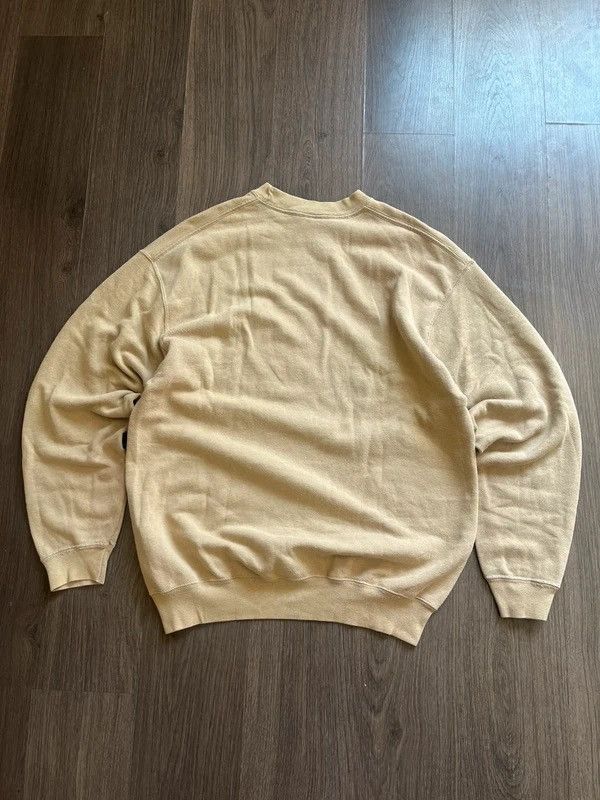 Other Fruit of the Loom Sz L Blank Beige Boxy Sweatshirt Size US L / EU 52-54 / 3 - 7 Thumbnail