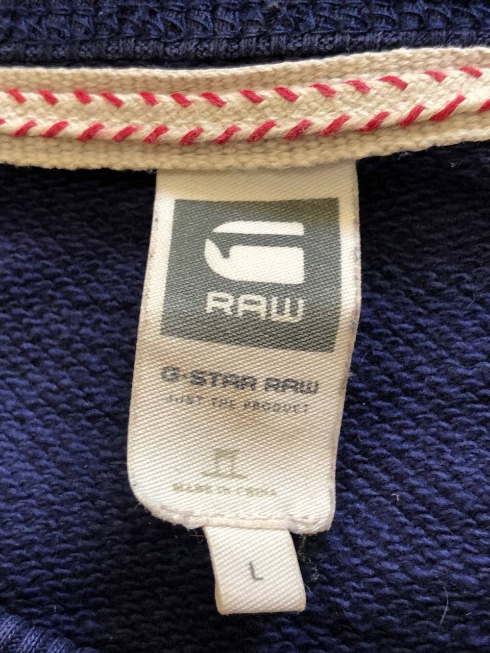 G-Star G-Star Sweater SWEATSHIRT Size L / US 10 / IT 46 - 3 Thumbnail