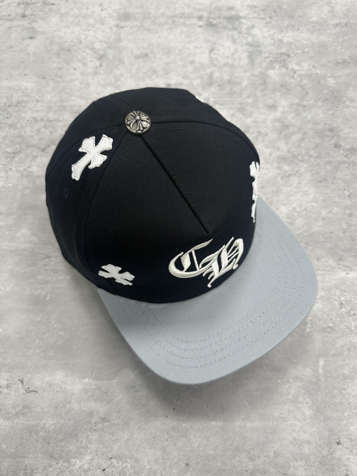 Amazon.com: Chrome Hearts, Pre-Loved Women's Fitted Baseball