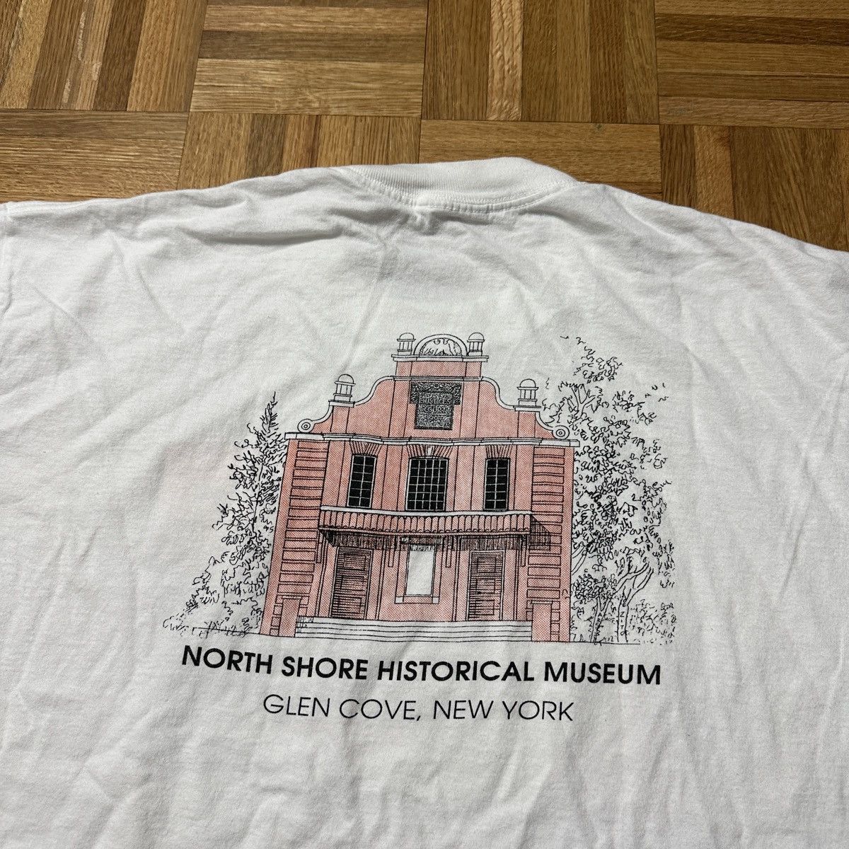 Vintage Vintage North Shore Historical Museum tee Size US XL / EU 56 / 4 - 3 Thumbnail