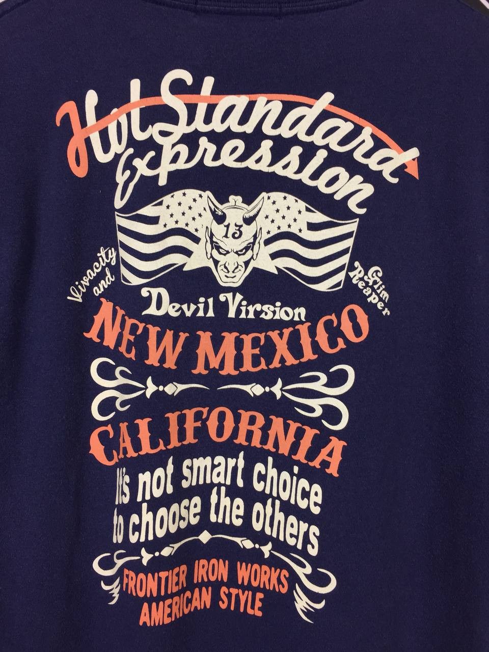 Japanese Brand × Vintage Bluegill New Mexico California Guilty Skull Tee Size US XL / EU 56 / 4 - 3 Thumbnail