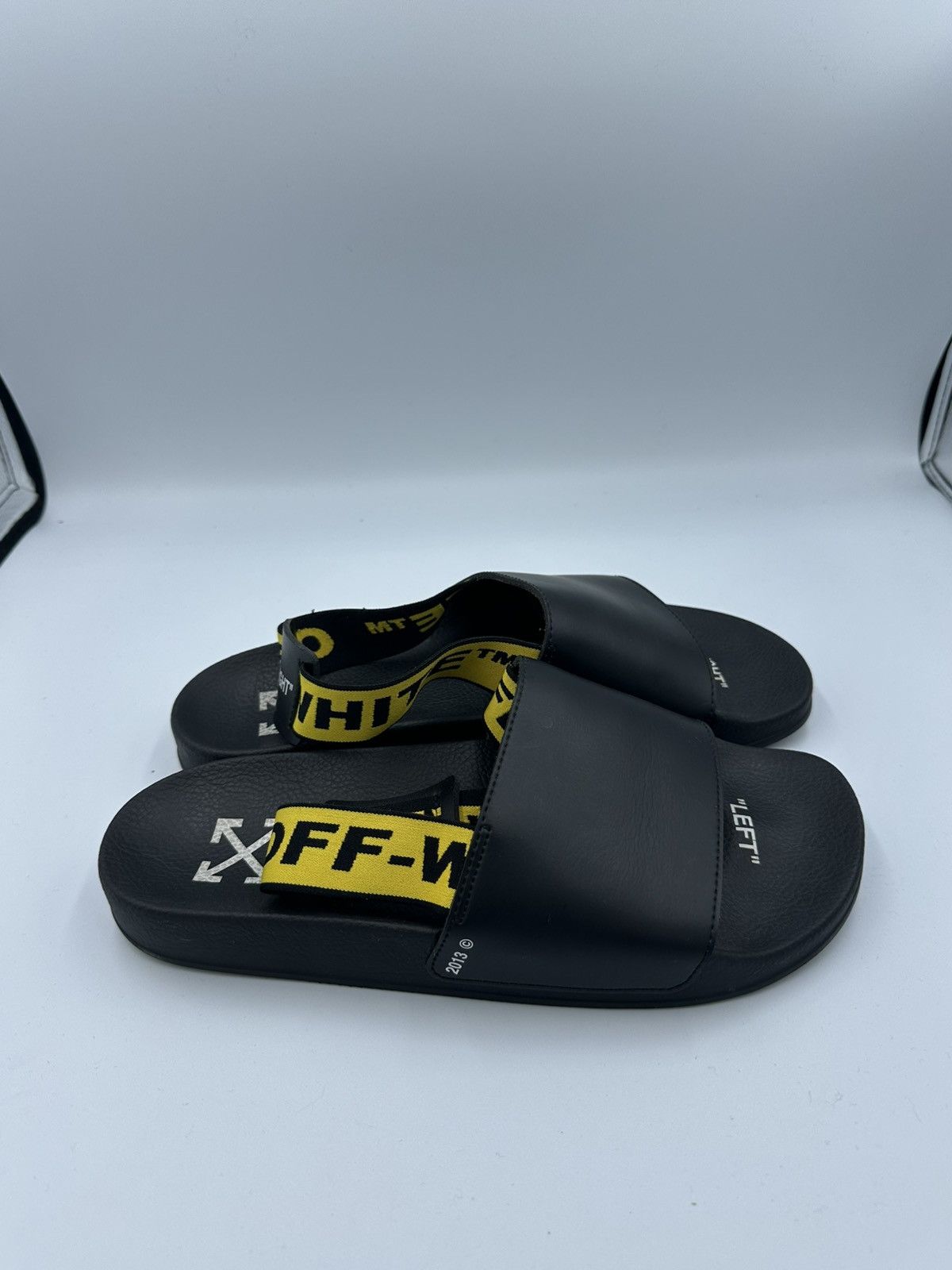 Off-White OFF-WHITE SANDAL SLIPPER Size US 10.5 / IT 40.5 - 2 Thumbnail