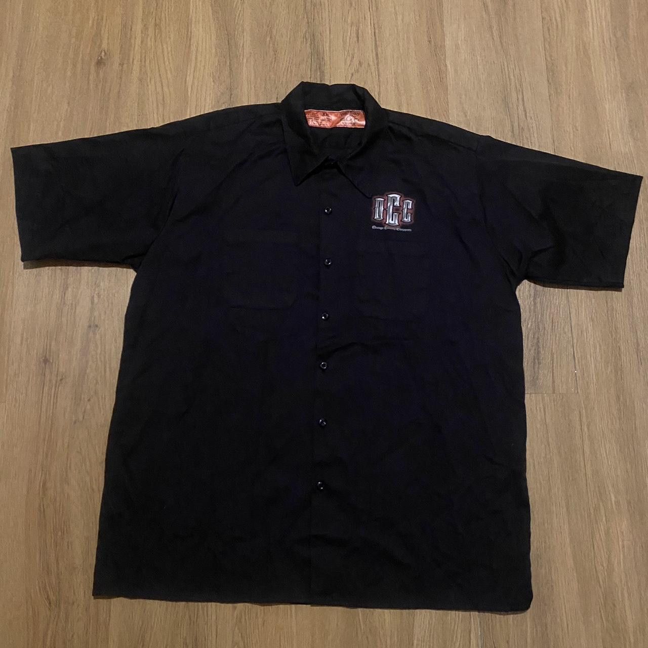 Other Black and red OCC biker shirt #bikerstyle Size US XXL / EU 58 / 5 - 1 Thumbnail