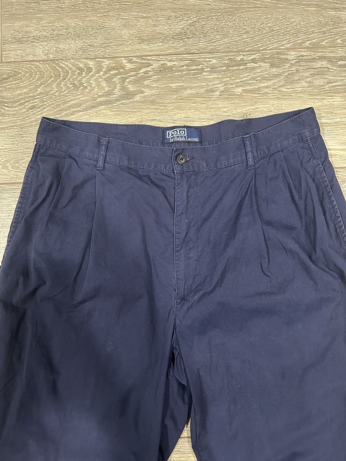 Polo Ralph Lauren Polo Ralph Lauren Chino Pants (1997-2001) Size US 36 / EU 52 - 3 Thumbnail