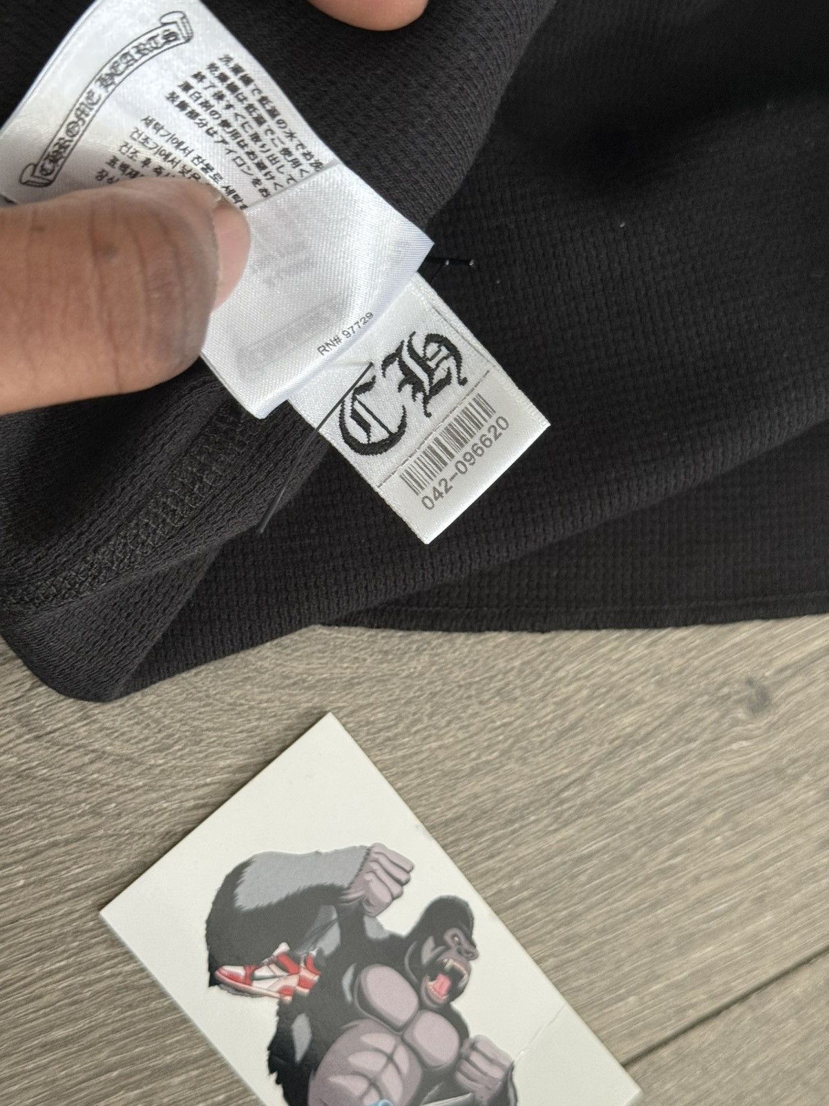 Chrome Hearts Chrome Hearts Deadly Doll Thermal Black Size US XXL / EU 58 / 5 - 9 Thumbnail