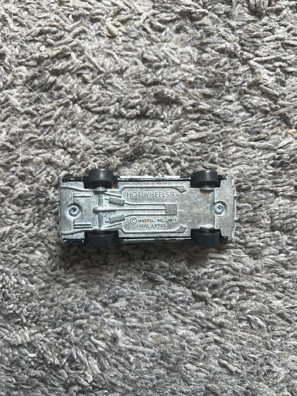 Vintage 1977 Mattel Hot Wheels Police Size ONE SIZE - 4 Thumbnail