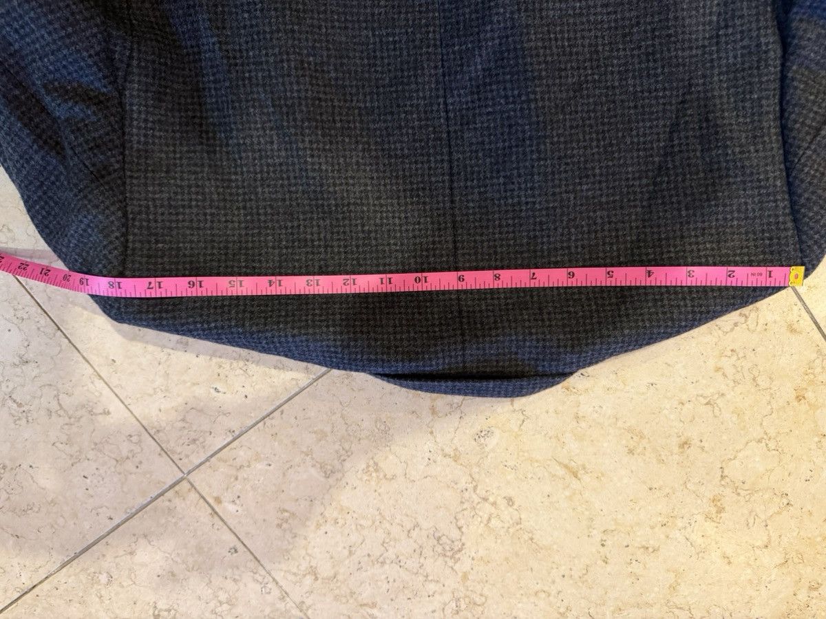 J.Crew Charcoal Grey Houndstooth J Crew Ludlow Suit 38R Size 38R - 10 Thumbnail