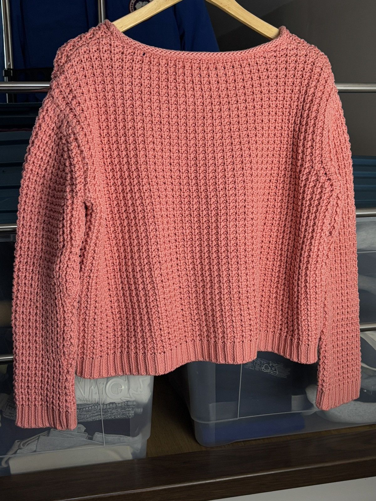 Acne Studios Acne Studios Vintage Knitted Sweater Sapata Solid Size M / US 6-8 / IT 42-44 - 4 Thumbnail