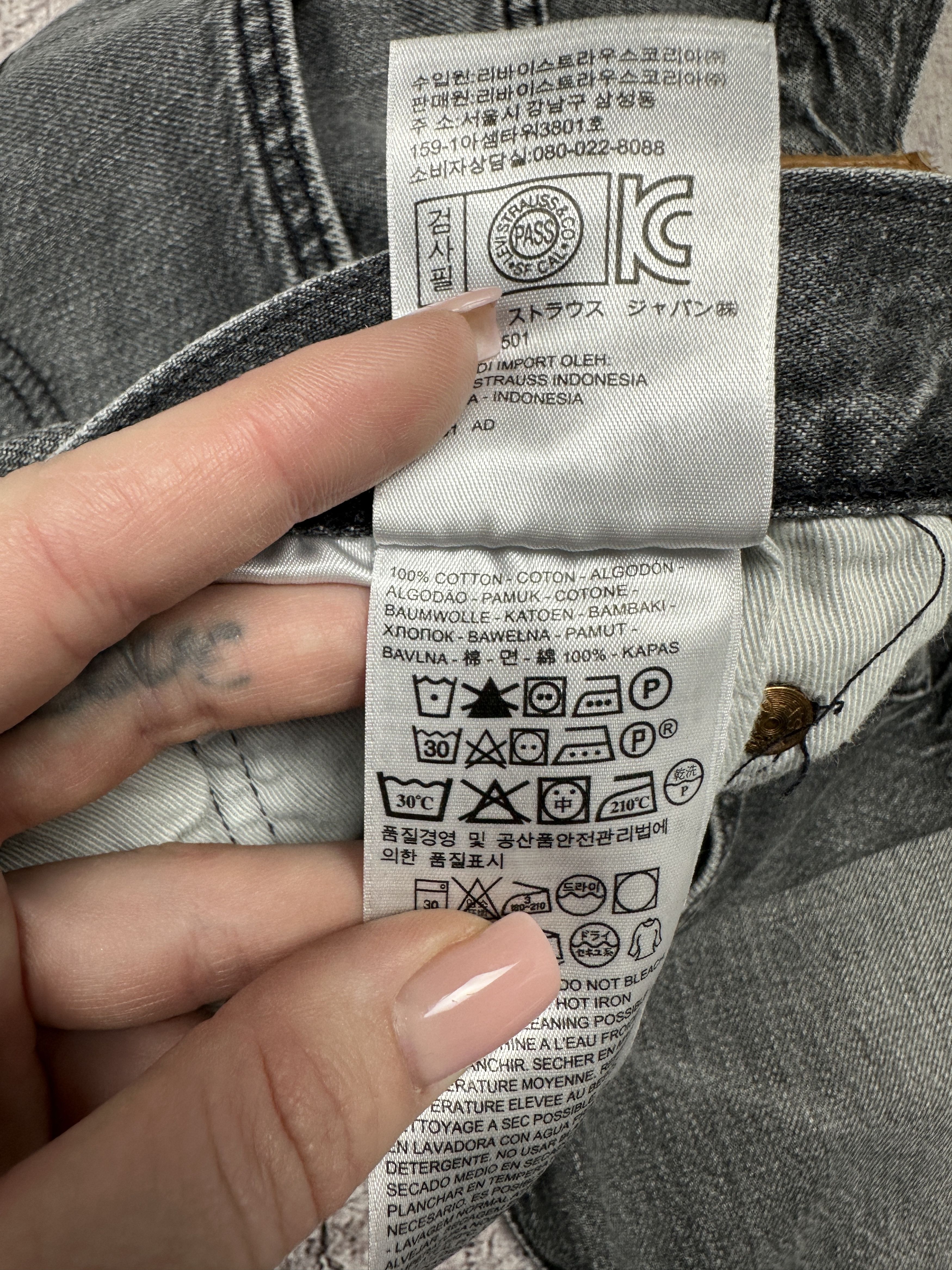 Levi's Levi's 501 Mens Denim Pants Jeans Size 32 x 30 Size US 32 / EU 48 - 10 Thumbnail