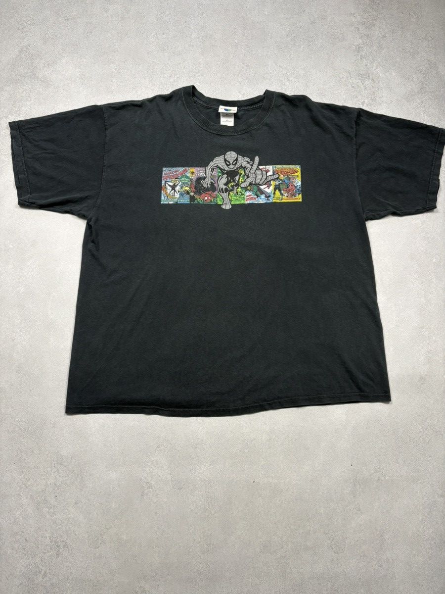Universal Studios Vintage 00s Universal Studios Spider-Man Comics T Shirt XXL Size US XXL / EU 58 / 5 - 1 Thumbnail