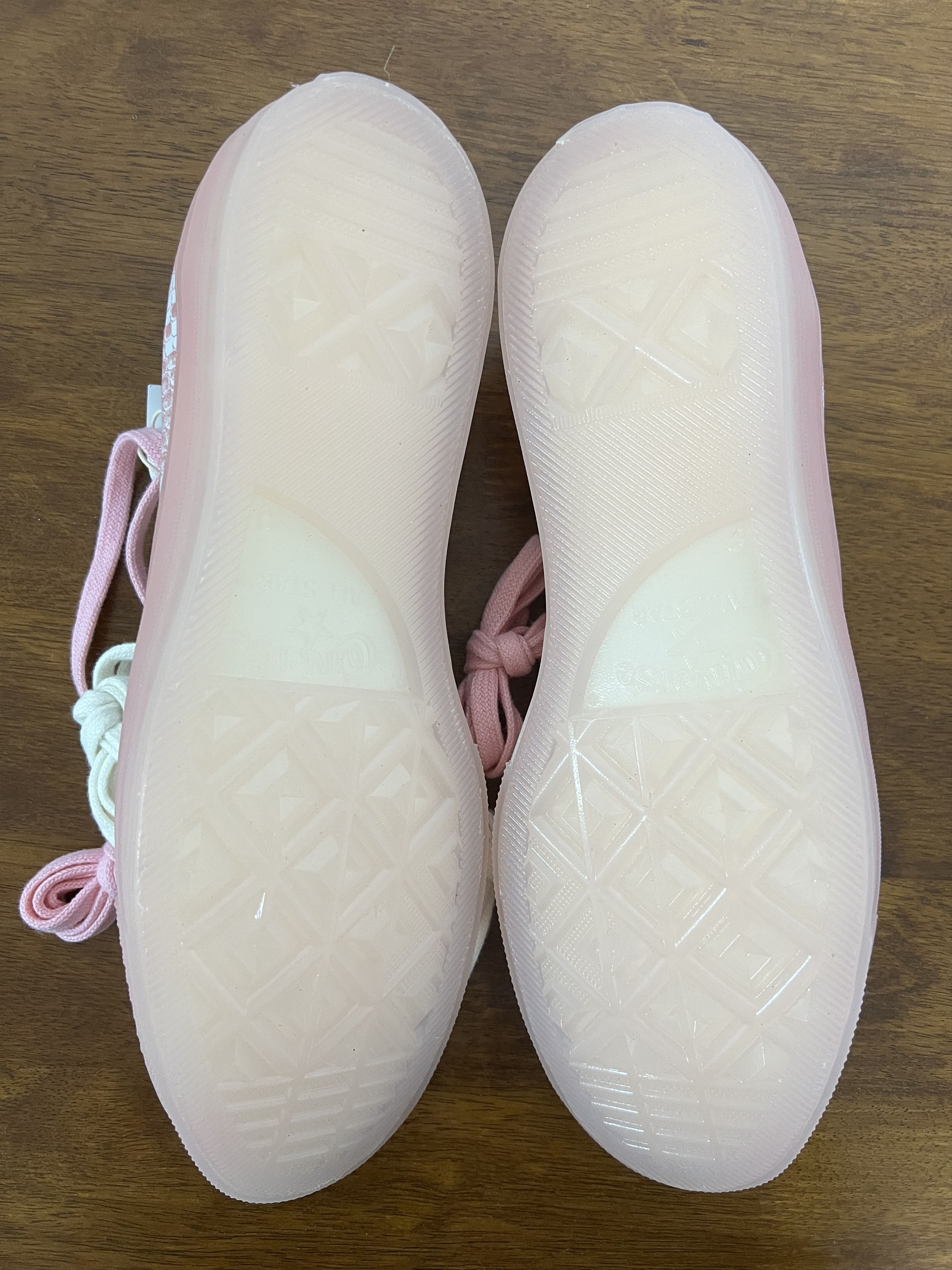Converse 💚 2022 Golf Wang x Converse "Pink Python" Chuck 70 OX NEW Size US 9 / EU 42 - 13 Thumbnail