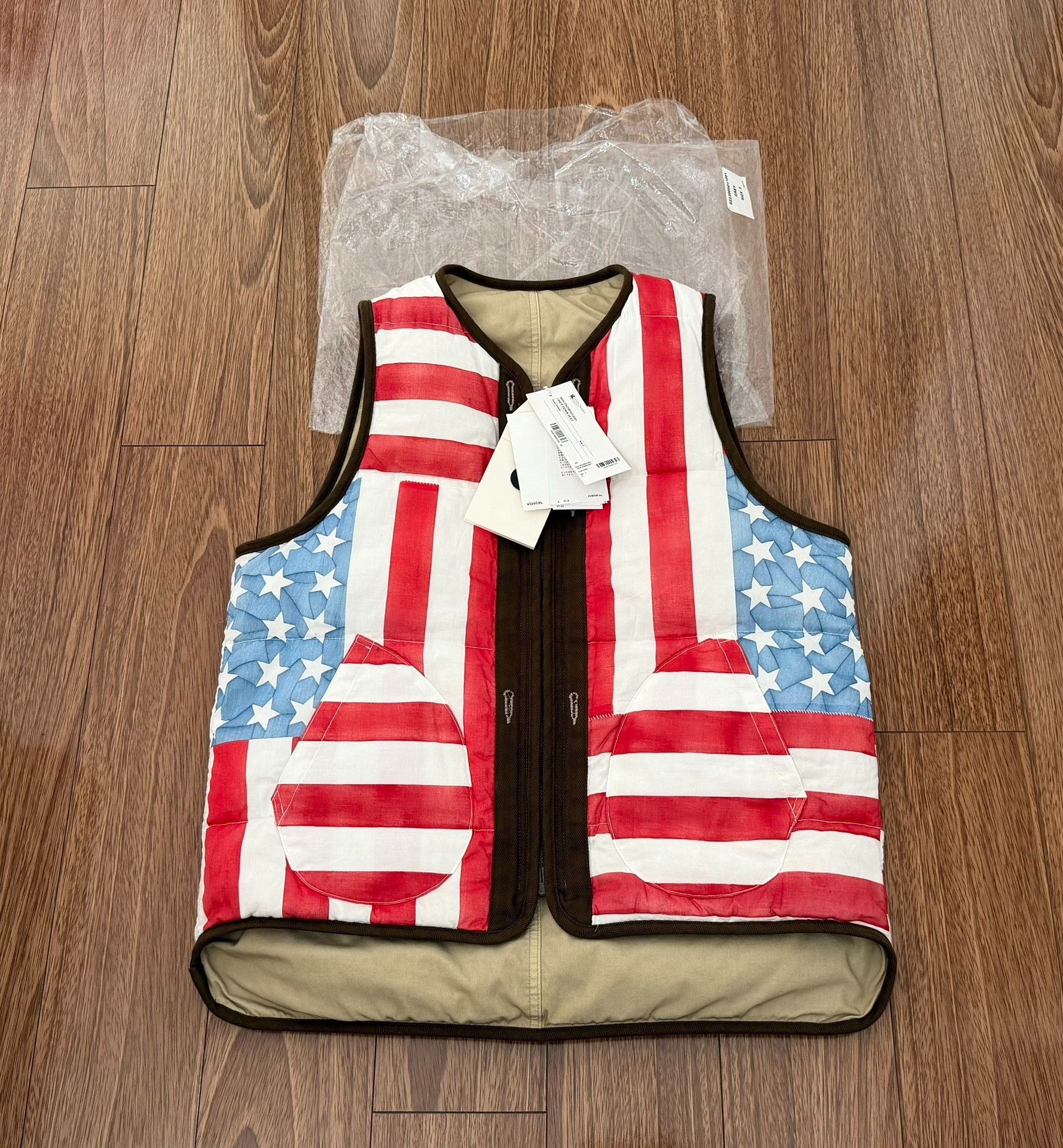 Visvim VISVIM C/D CONTRARY DEPT LINER DOWN VEST Size US L / EU 52-54 / 3 - 3 Thumbnail