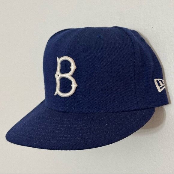 New Era New Era Brooklyn Dodgers Cooperstown 59FIFTY Sz 7 1/2 Size ONE SIZE - 4 Thumbnail
