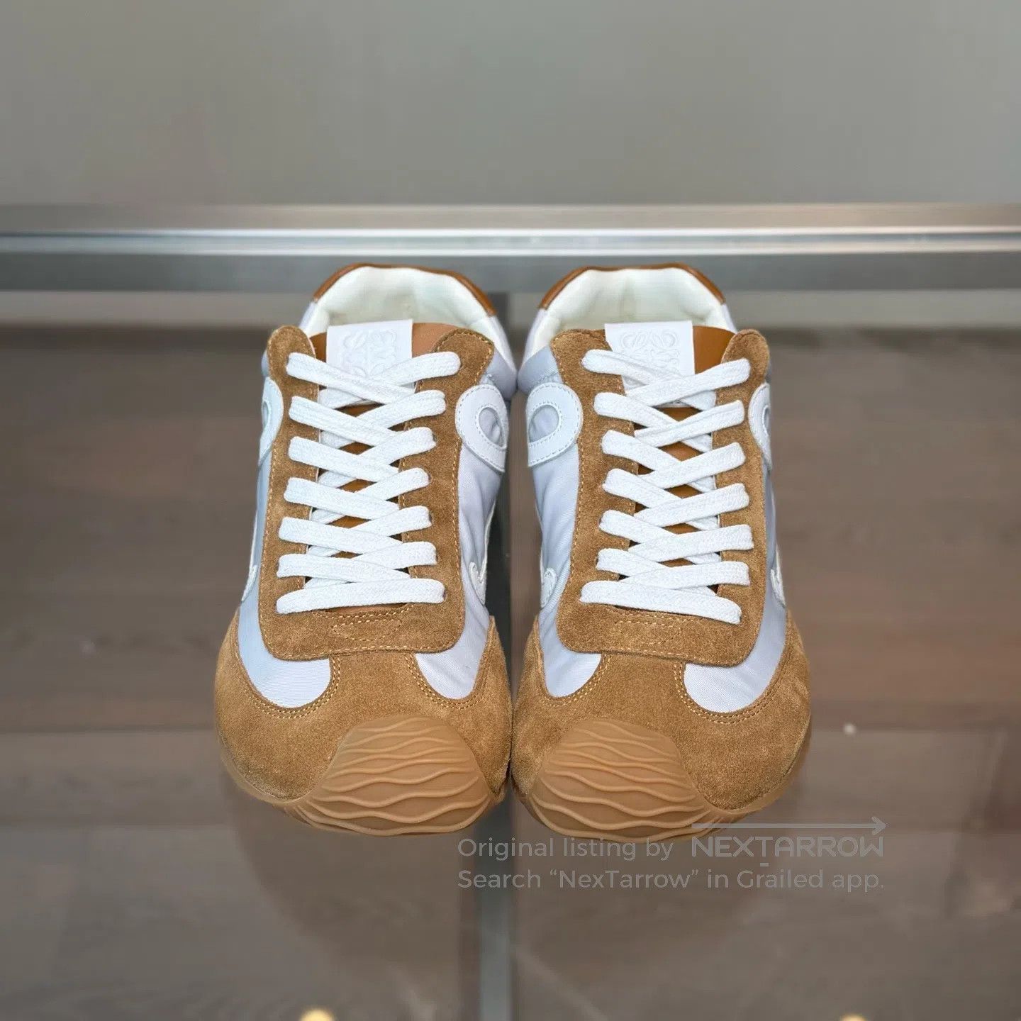 Loewe Loewe Ballet Runner 2.0 Brown and White Colorful Training Size US 8.5 / IT 38.5 - 5 Thumbnail
