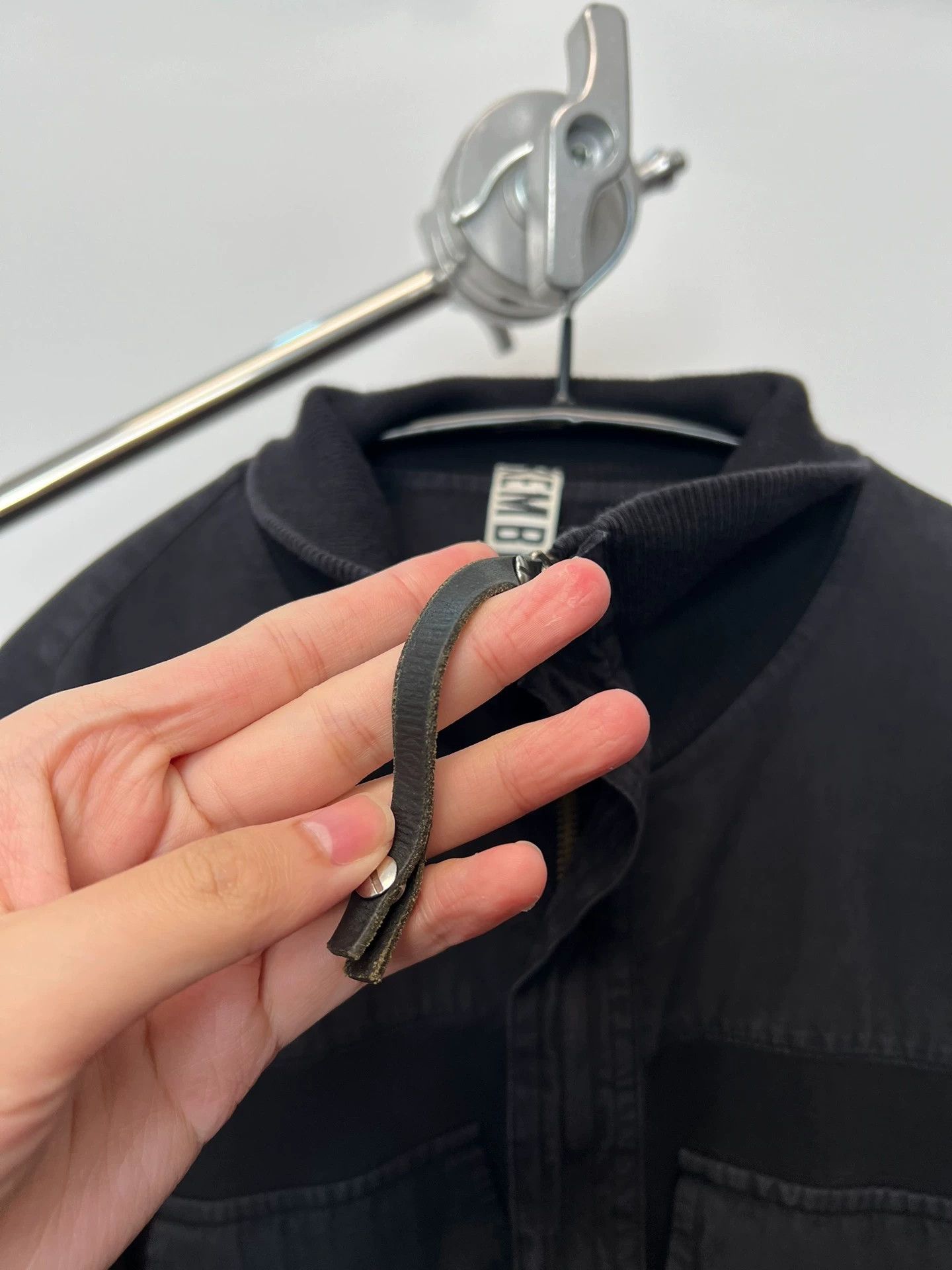 Dirk Bikkembergs Dirk Bikkembergs Half-Zip Spliced Logo Longsleeve Size US L / EU 52-54 / 3 - 4 Thumbnail