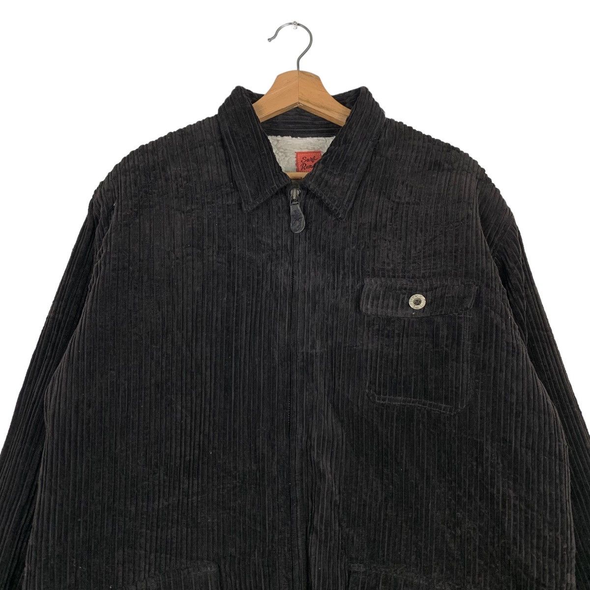Japanese Brand SURF RANCH Three Pocket Corduroy Sherpa Jacket #0584-C27 Size US L / EU 52-54 / 3 - 2 Thumbnail