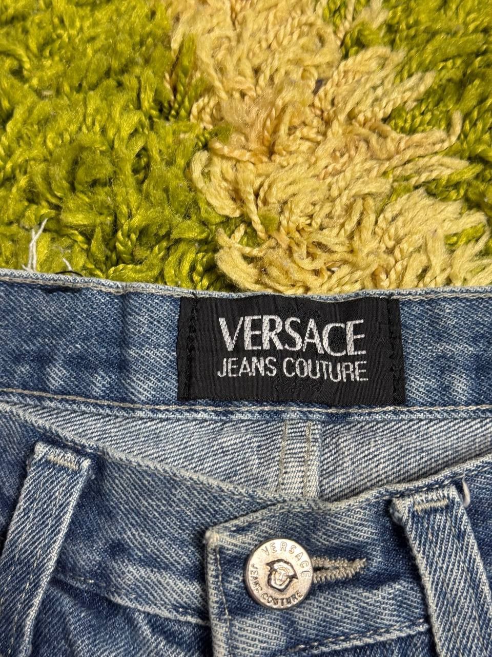 Versace × Versace Jeans Couture × Vintage Versace Jeans Couture Pants Streetwear Vintage Logo Y2K Size US 32 / EU 48 - 7 Thumbnail