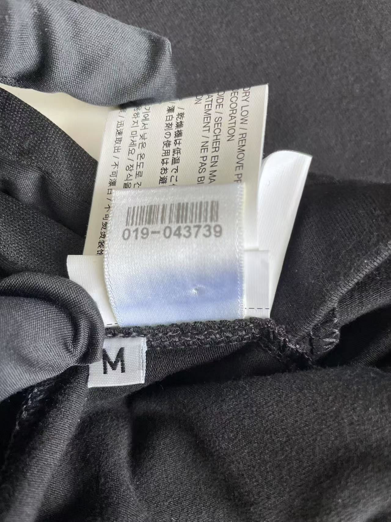 Chrome Hearts Chrome Hearts Black Scroll Script Leggings Size 34" / US 12 / IT 48 - 9 Thumbnail