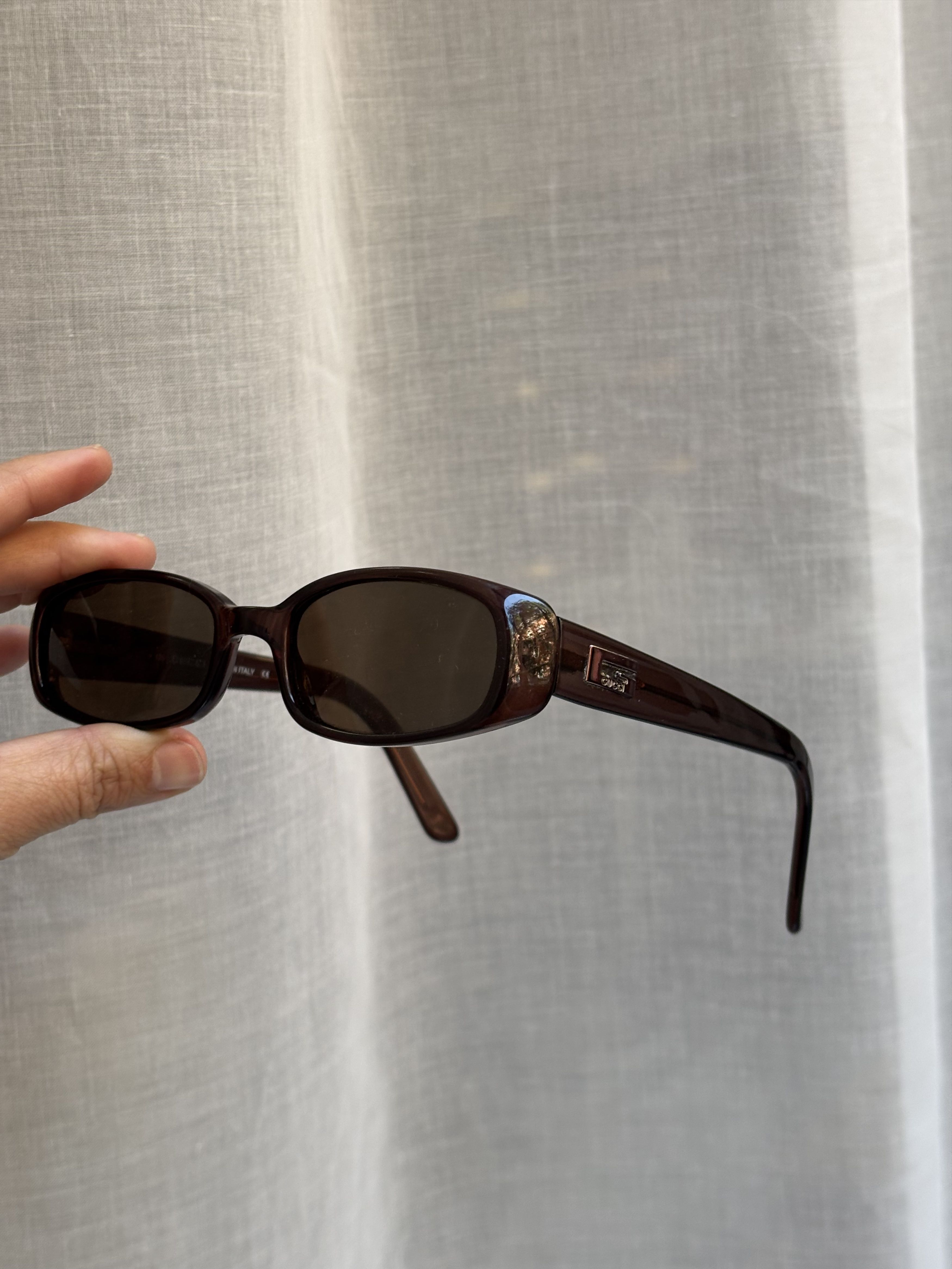 Gucci GUCCI Sunglasses GG 2452 Wrap Shield Ski Mask Tom Ford Black Size ONE SIZE - 1 Thumbnail