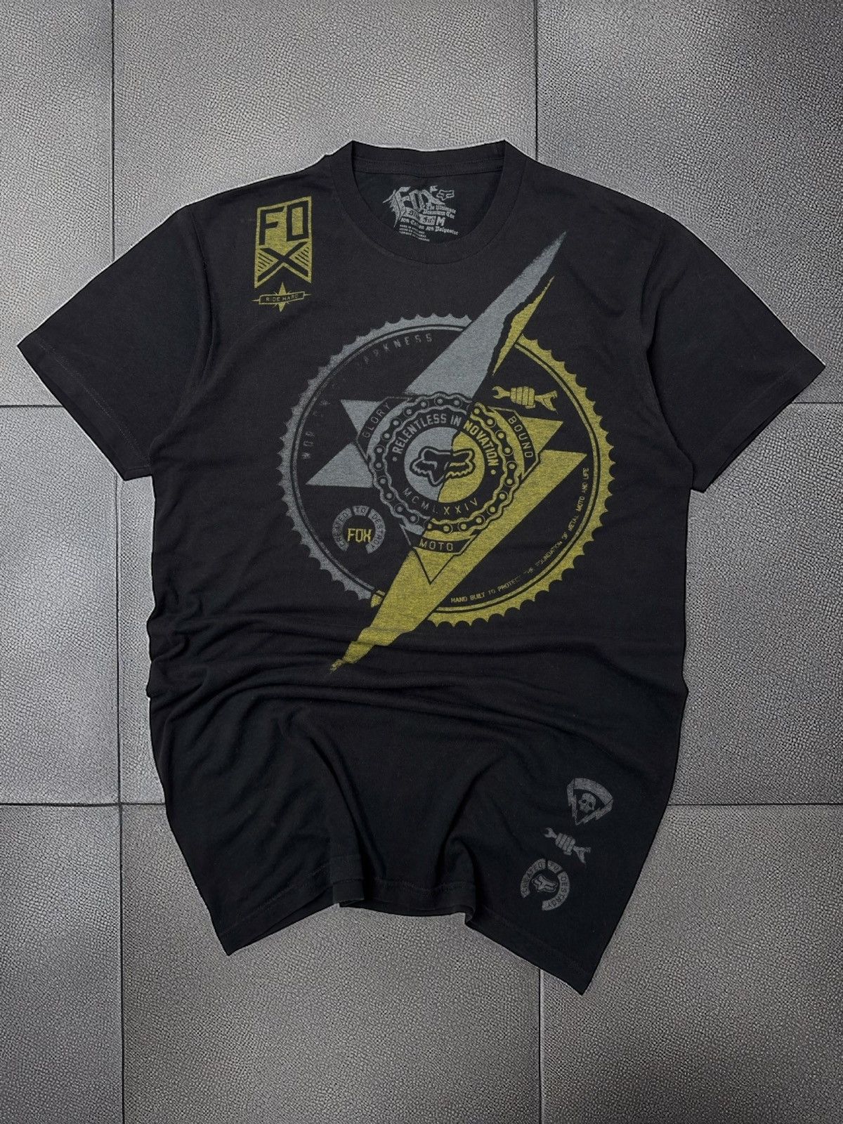 Fox Racing Vintage fox racing tee y2k motorsport moto swag drip skater Size US M / EU 48-50 / 2 - 1 Thumbnail