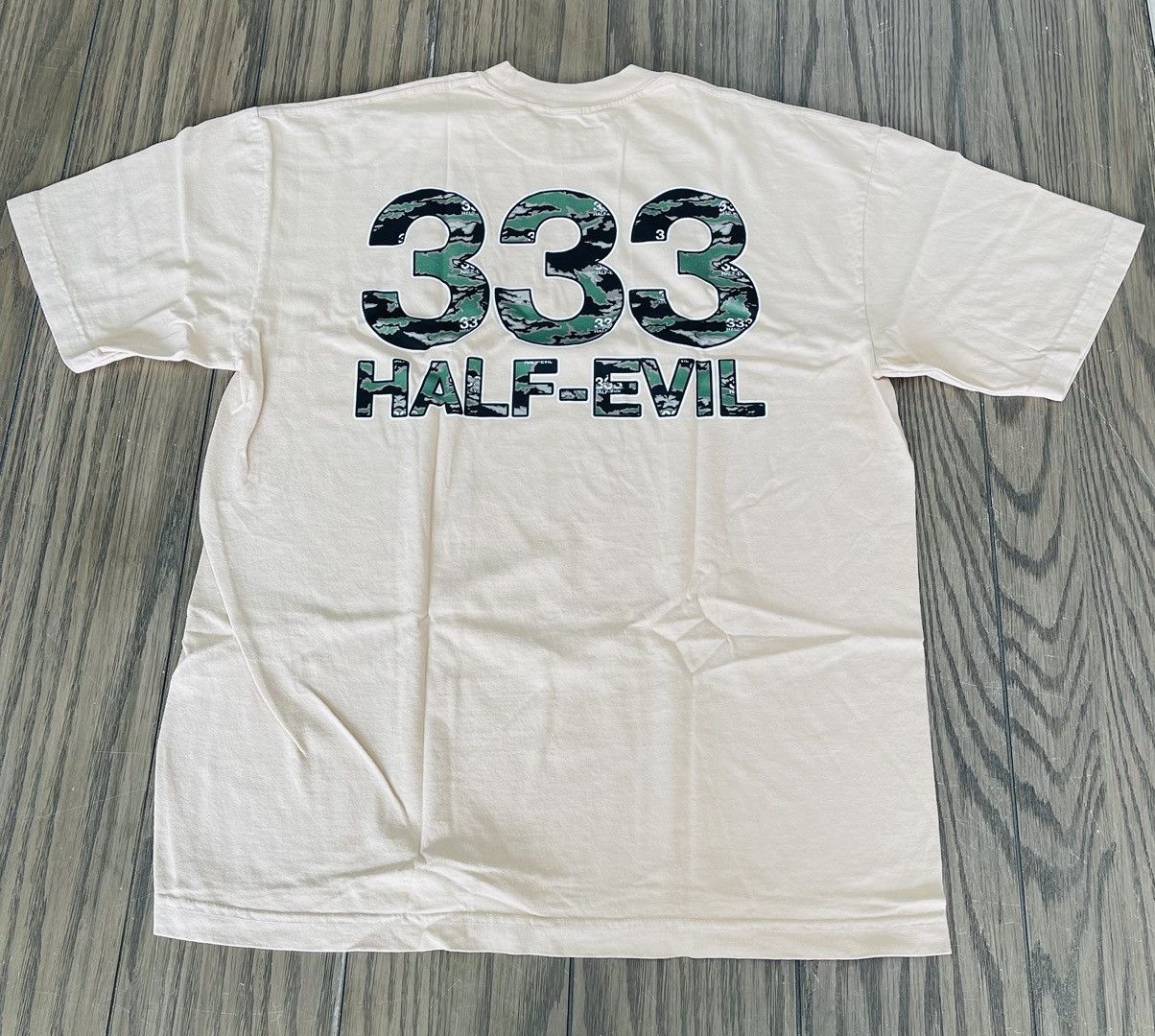 Grailed × Half Evil ⚡️ Half Evil 333 Forever Logo Tan Desert Camo Size Large ⚡️ Size US L / EU 52-54 / 3 - 2 Thumbnail