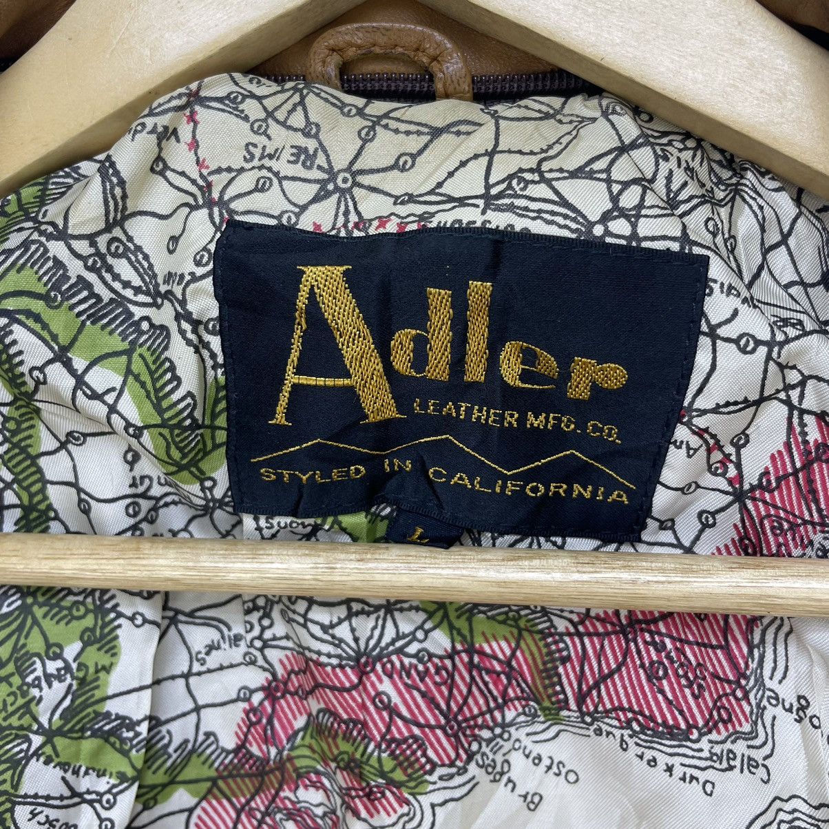 Aviator Nation × Vintage Japanese Brand Adler Leather MfG Style In Califonia Size US M / EU 48-50 / 2 - 11 Thumbnail