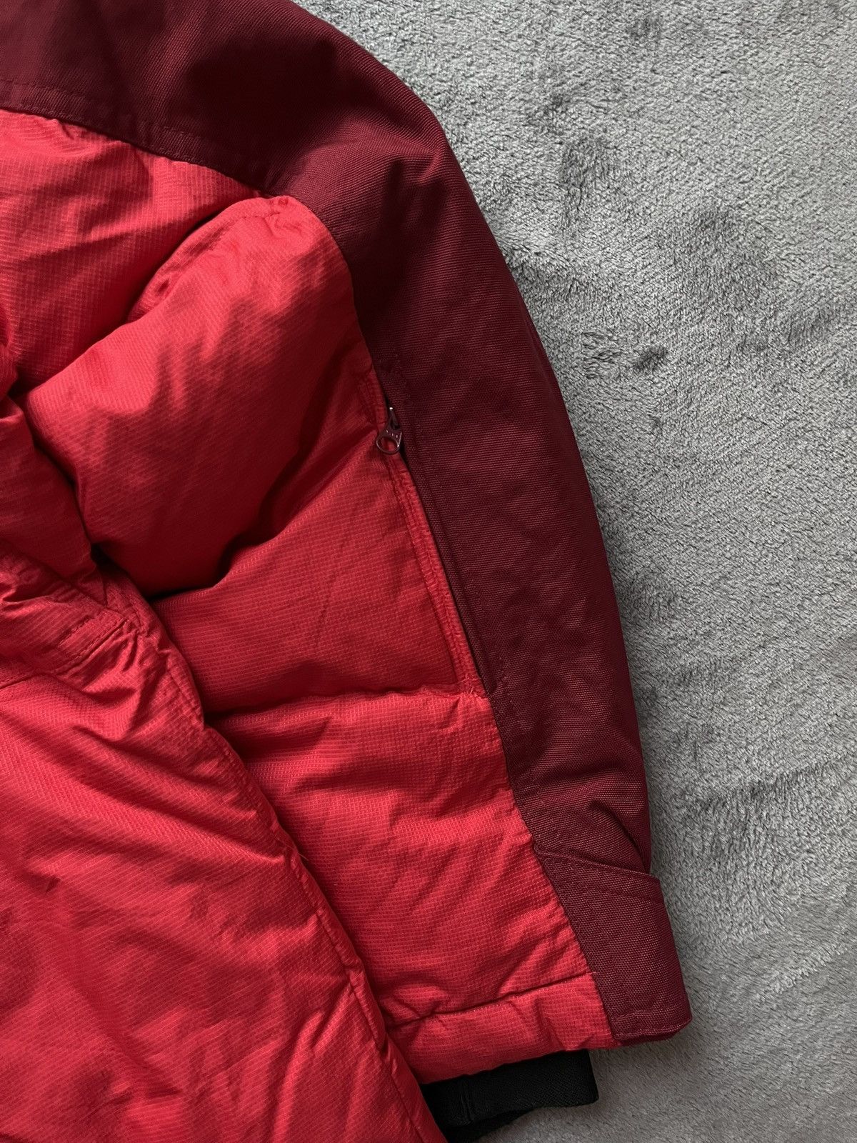 Nike 00s Nike Hooded Down Puffer Jacket Swoosh Logo Y2k Retro Size US S / EU 44-46 / 1 - 5 Thumbnail