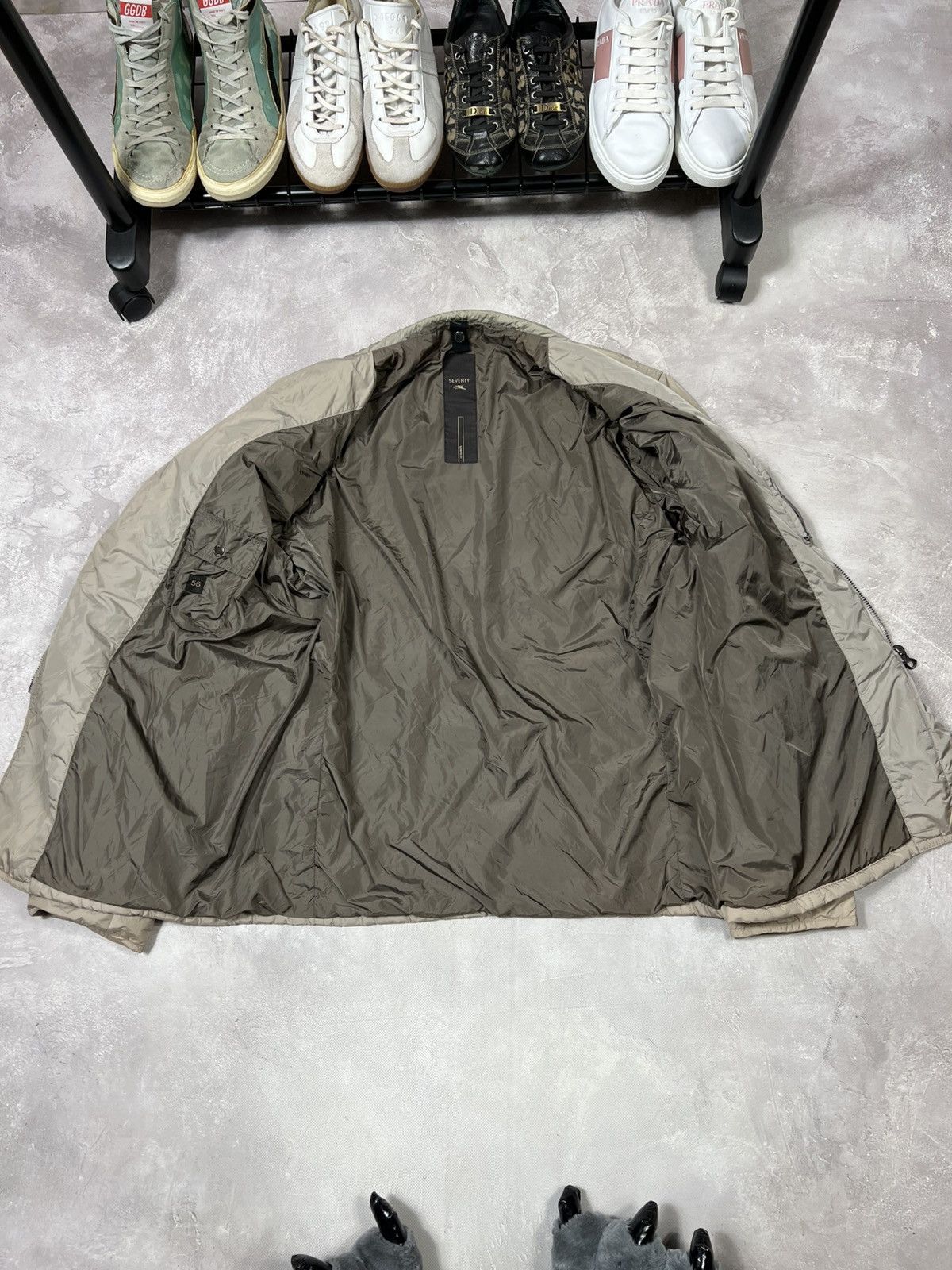Seventh × Vintage Vintage Seventy Ca Da Mosto M65 Luxury Jacket Size: Size US XL / EU 56 / 4 - 9 Thumbnail