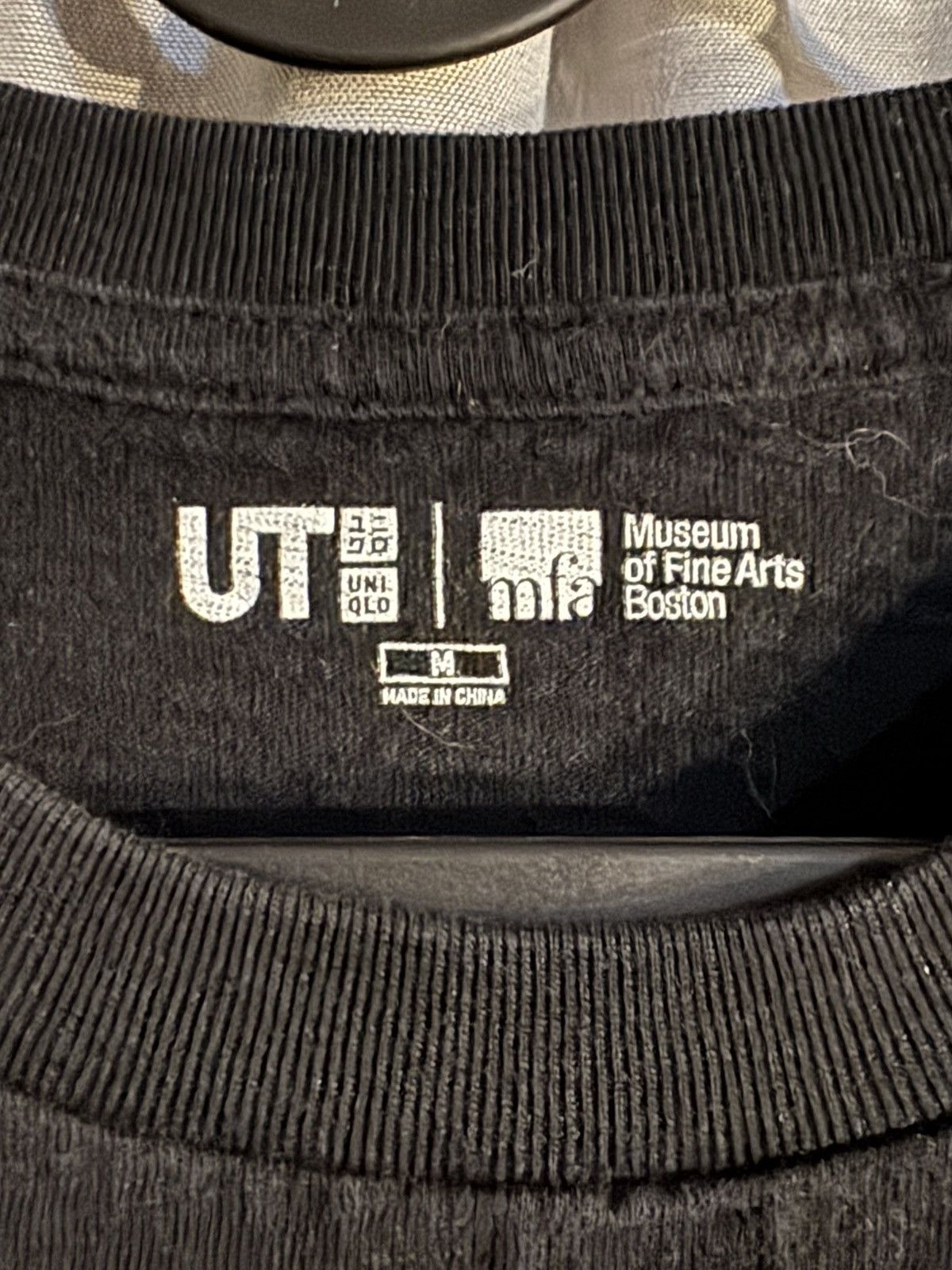 Japanese Brand × Uniqlo Uniqlo x MFA Boston collab t shirt Size US M / EU 48-50 / 2 - 2 Thumbnail