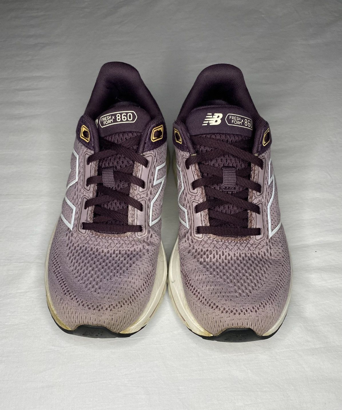 New Balance New Balance Fresh Foam X 860 V14 Women 8 D Purple Sneakers Size US 8 / IT 38 - 3 Thumbnail