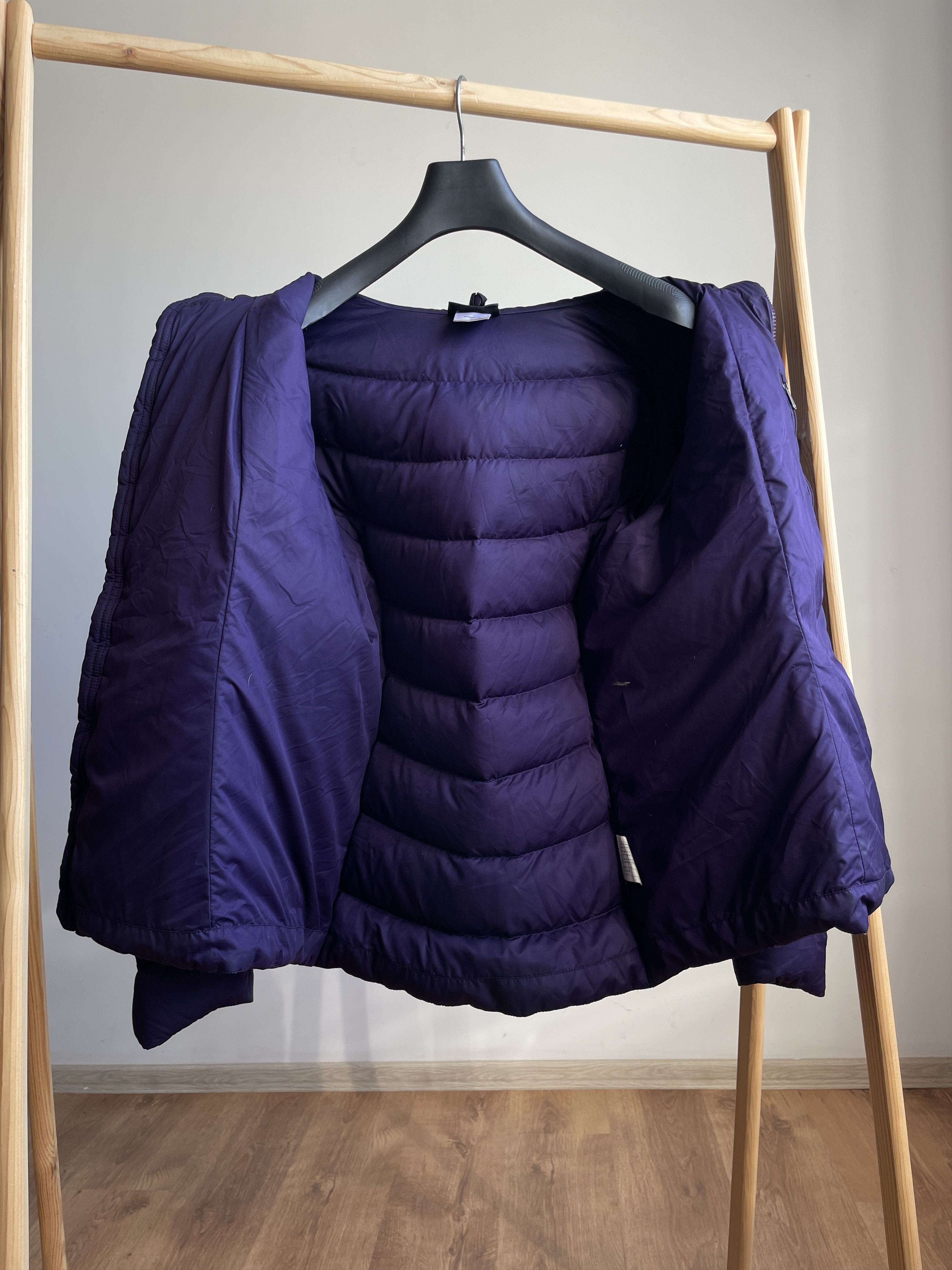 Patagonia Patagonia Womens Vintage Downtown Puffer Jacket Size L / US 10 / IT 46 - 3 Thumbnail
