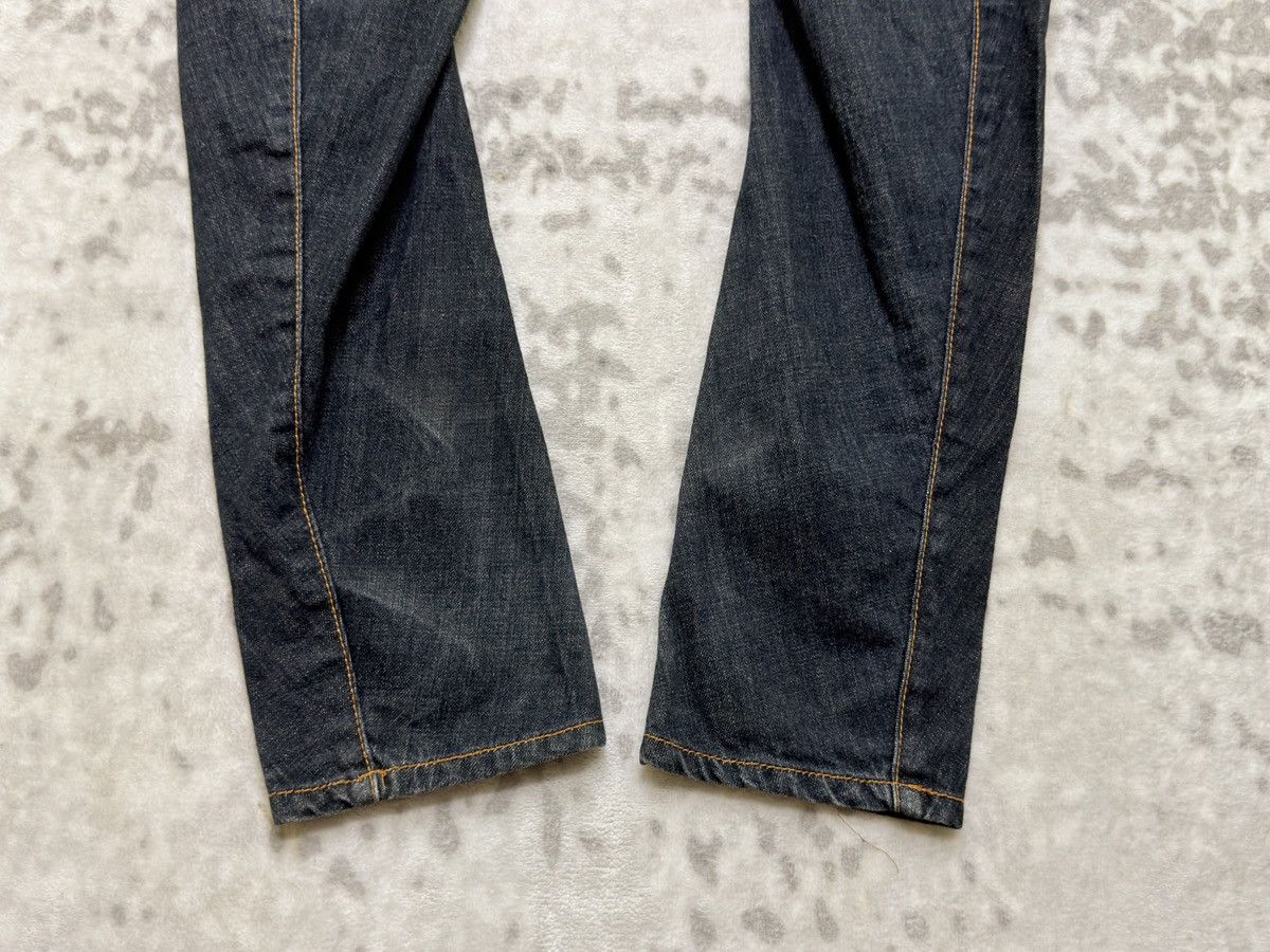 Hysteric Glamour Hysteric Glamour Style Double Waist J Curve Leg Denim Jeans Size US 30 / EU 46 - 7 Thumbnail