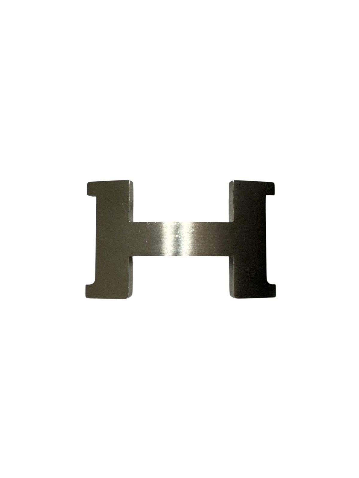 Hermes Hermes Constance 42mm Belt Epsom Noir/Etain Reversible 90 Size ONE SIZE - 1 Thumbnail