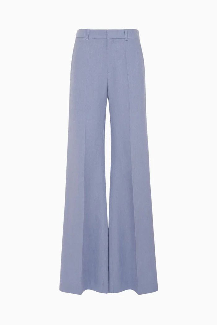 Chloe o1y0825 Casual Pant in Light Blue Size 27" / US 4 / IT 40 - 1 Thumbnail