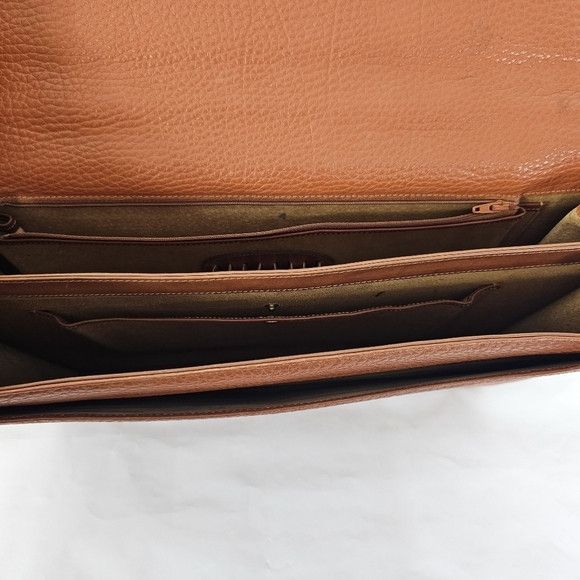 Dooney & Bourke Vintage Dooney & Bourke camel brown leather folio briefcase Size ONE SIZE - 13 Thumbnail