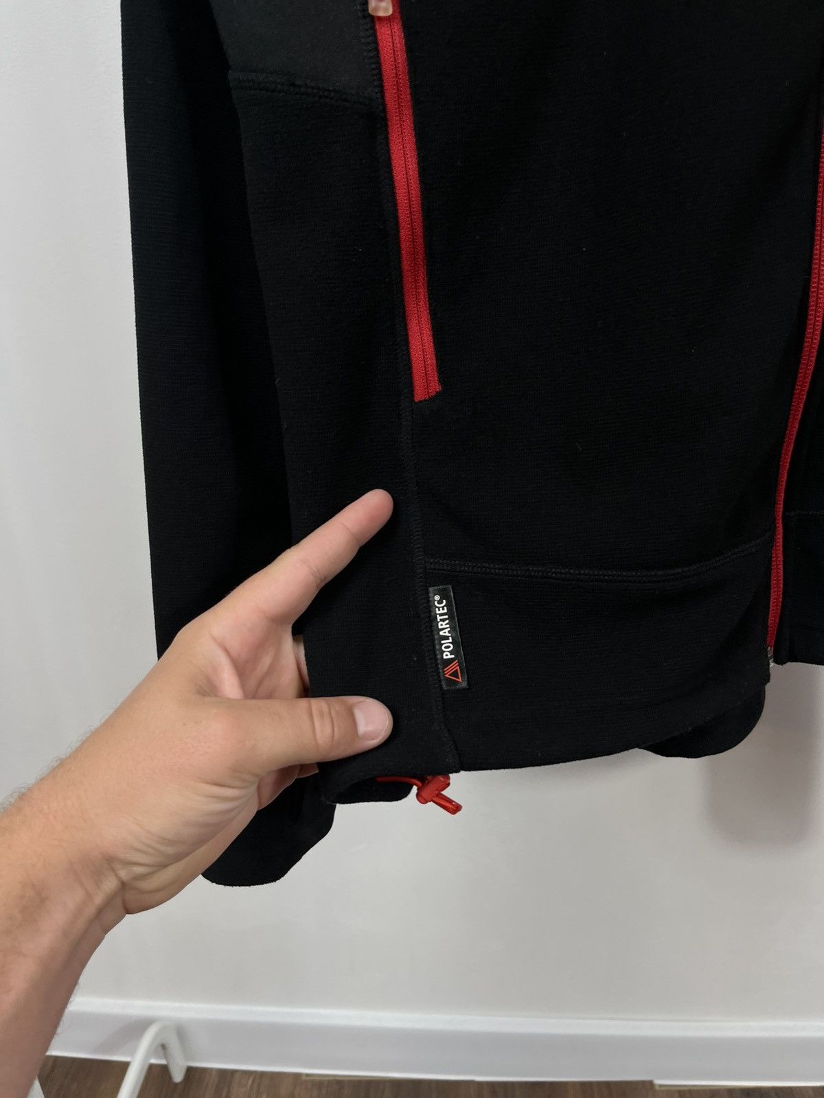 Montane Montane Polartec Black Softshell Hoodie Jacket Size L Size US L / EU 52-54 / 3 - 3 Thumbnail