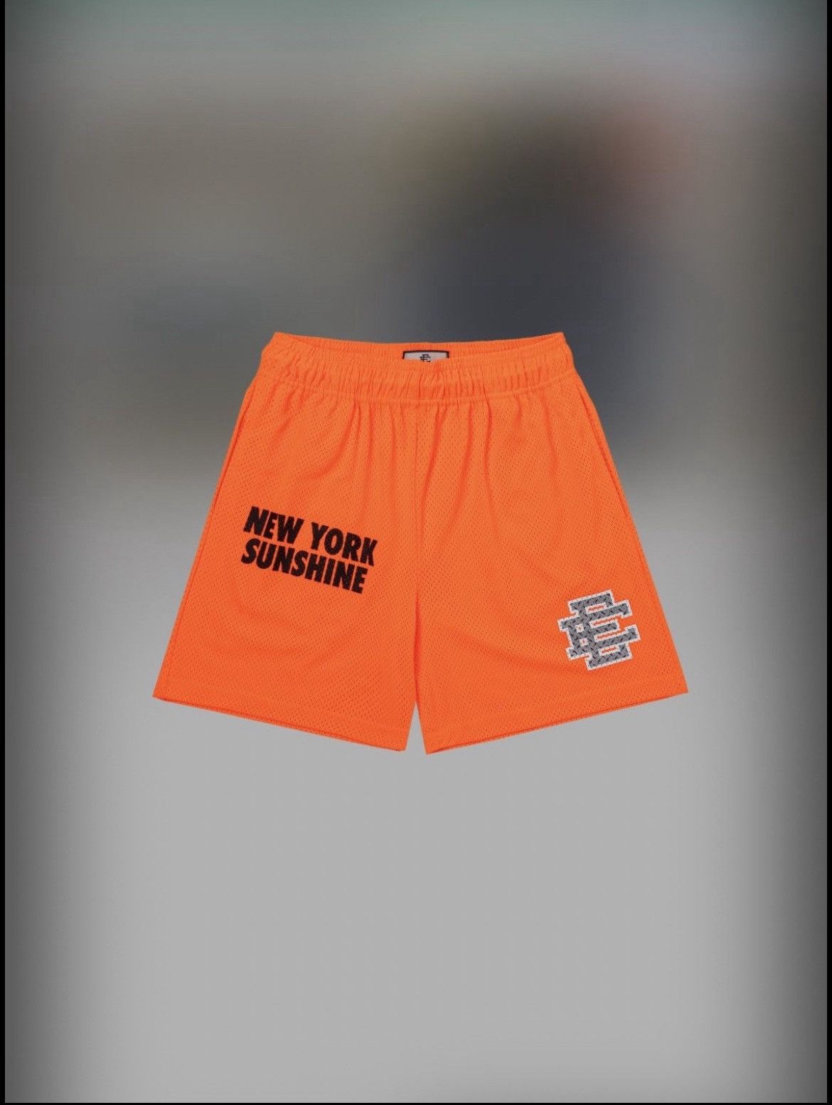 Eric Emanuel x New York Sunshine shorts