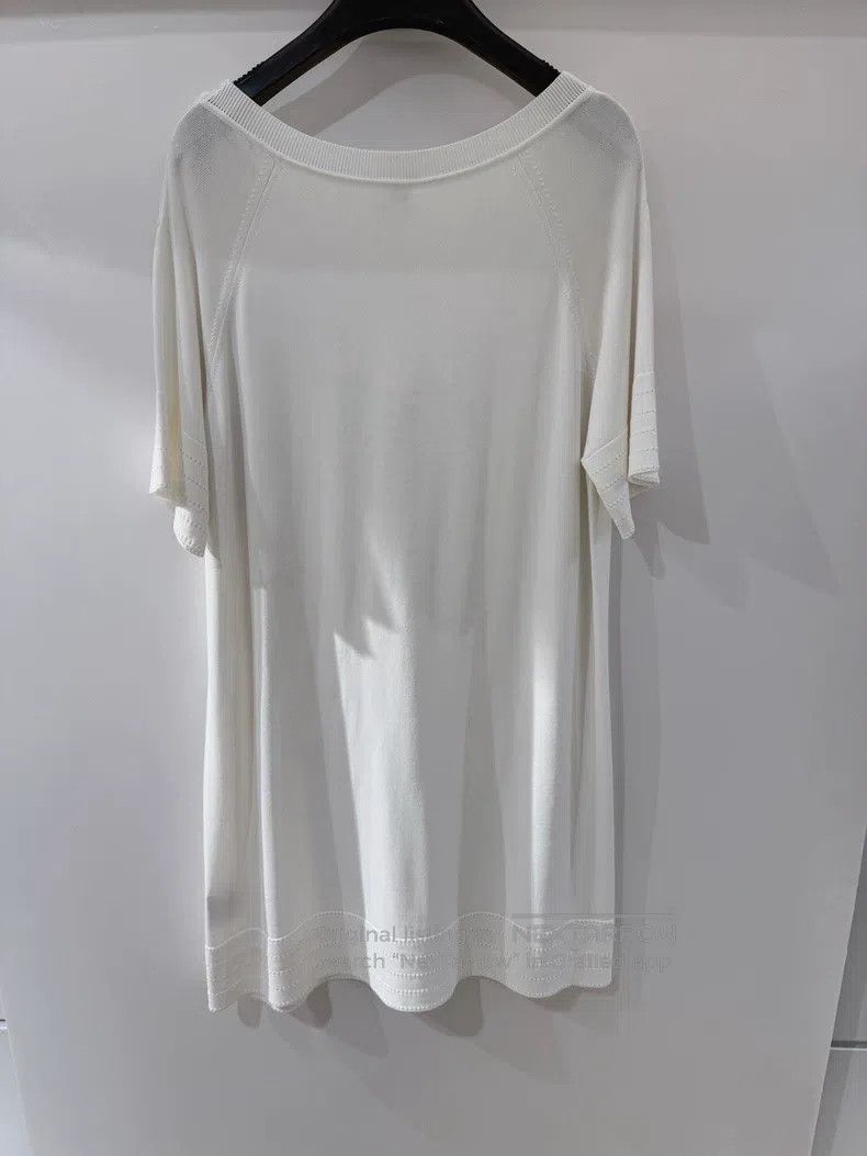 Hermes Hermes Knitted Dress Size XS / US 0-2 / IT 36-38 - 5 Thumbnail