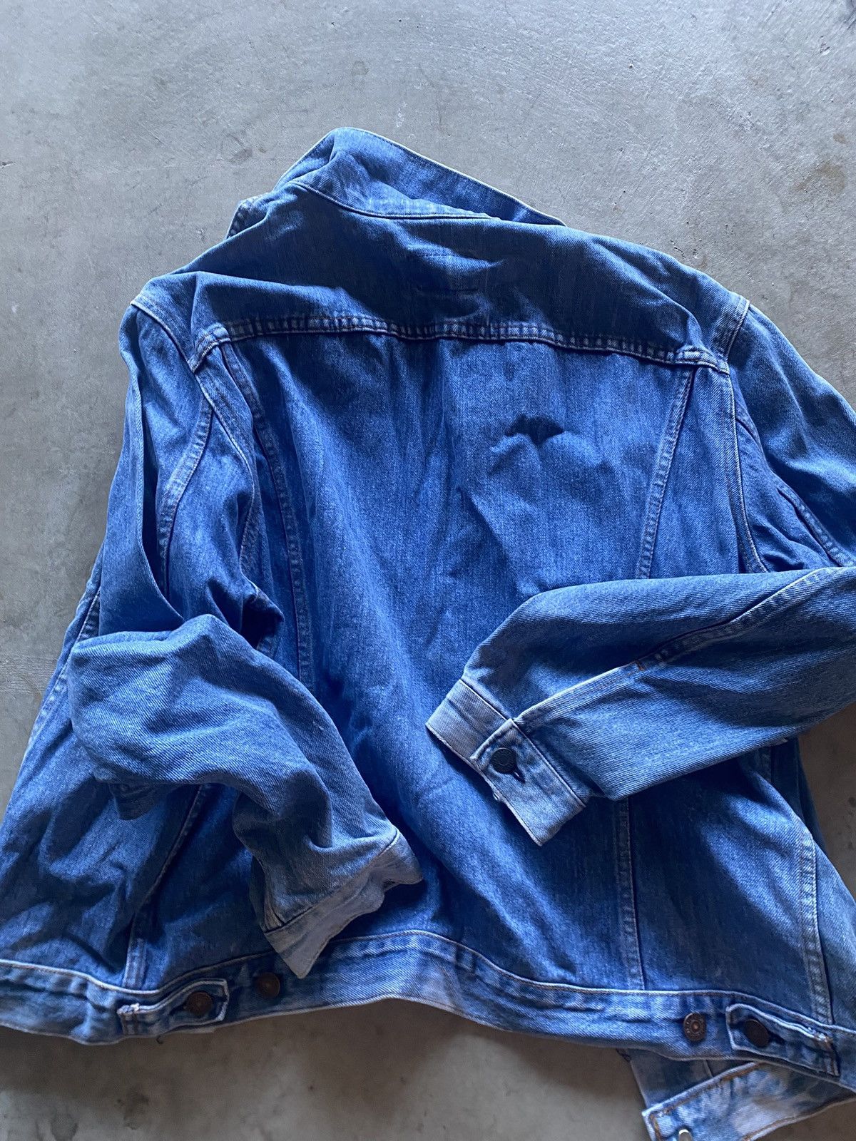 Levi's Levis Denim Vintage Jacket Size US L / EU 52-54 / 3 - 5 Thumbnail