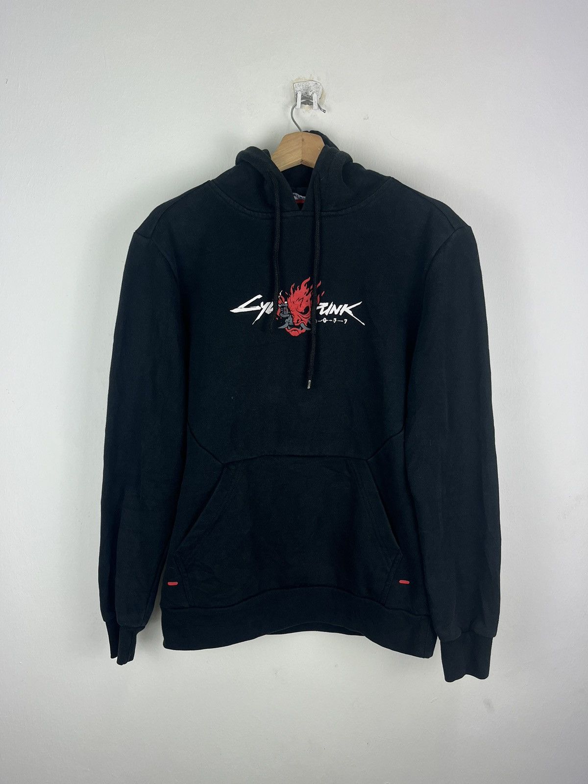 Japanese Brand Cyber Punk 2077 Hoodie Ed Hardy Skull Grunge Size US XS / EU 42 / 0 - 2 Thumbnail