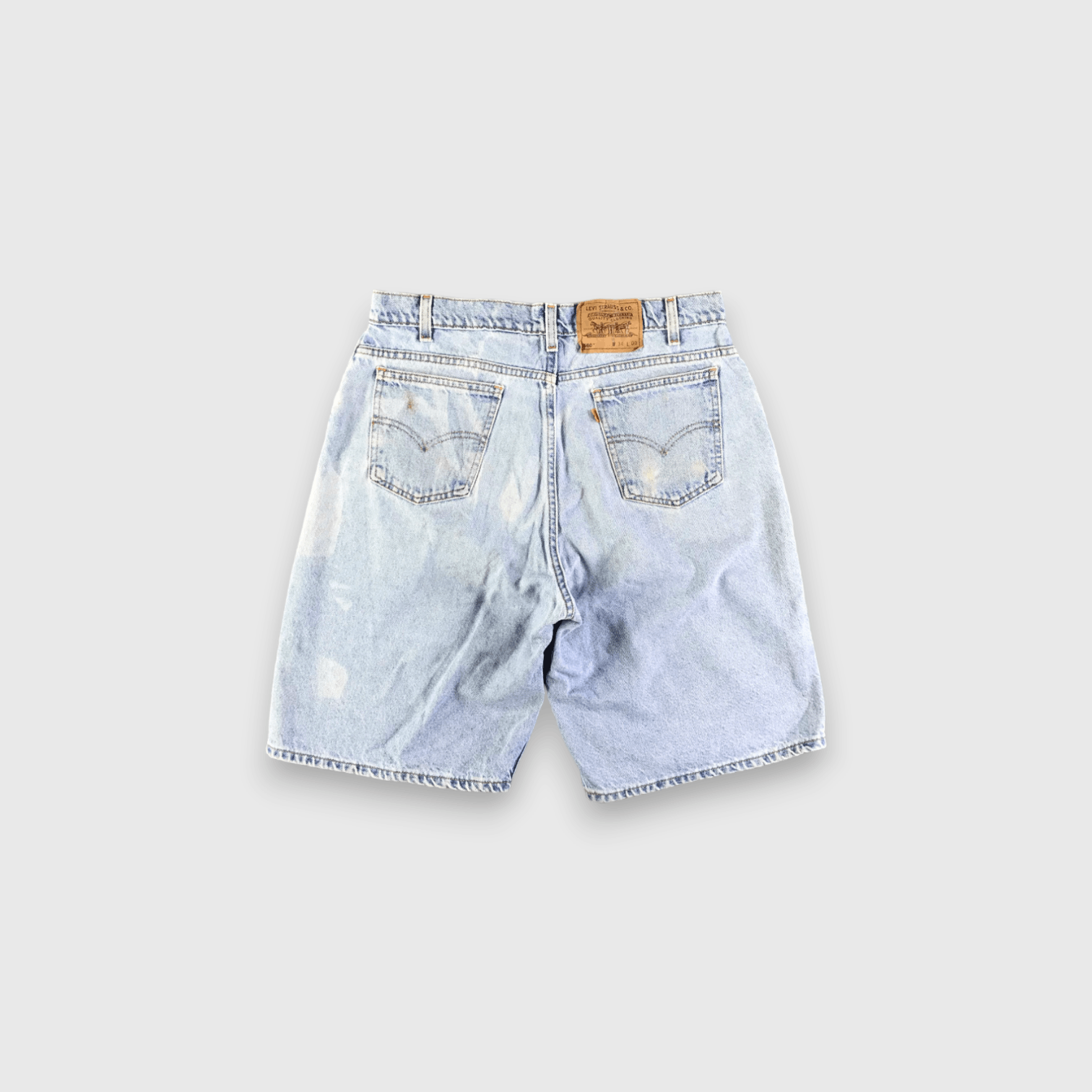 Levi's Vintage Light Wash Levis 560 Jeans-J4526 Size US 34 / EU 50 - 2 Thumbnail